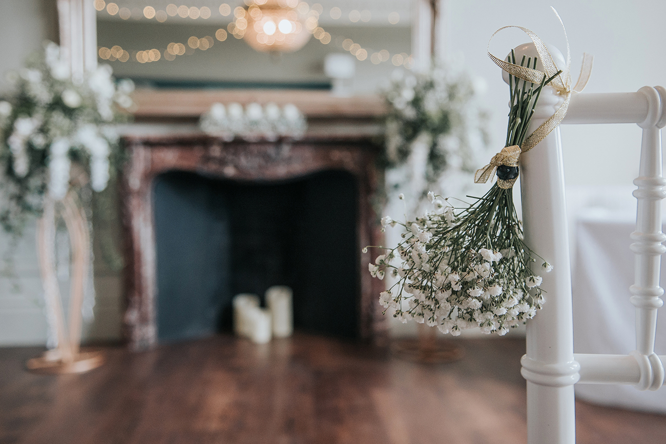 Real Wedding Melanie Barnfield Welbeck Manor Flowers