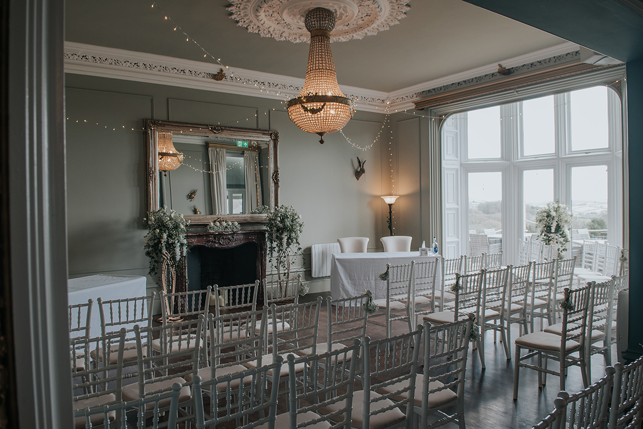 Real Wedding Melanie Barnfield Welbeck Manor Venue