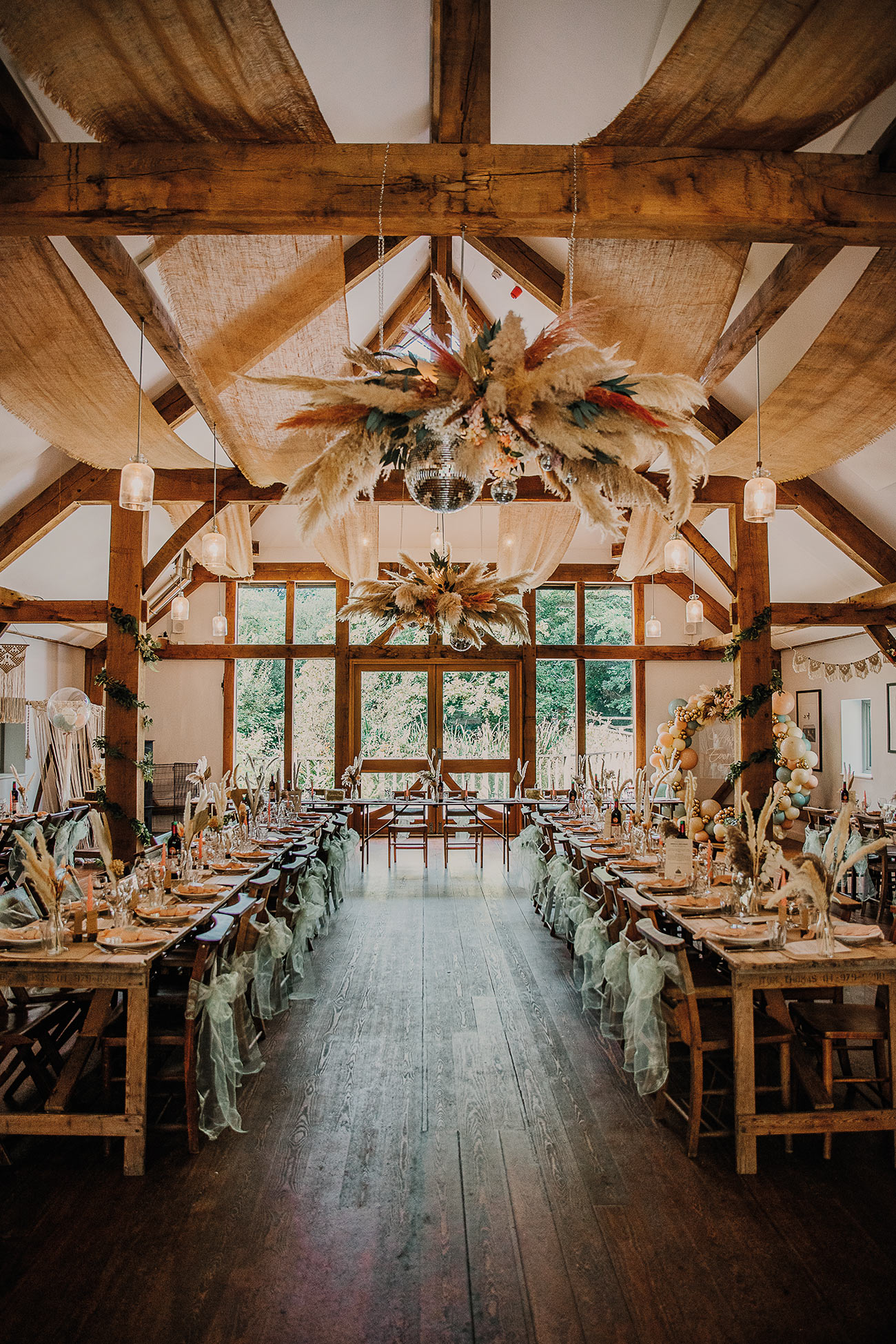 Real Wedding Nancarrow Farm Cornwall Bride Groom Rustic Boho16