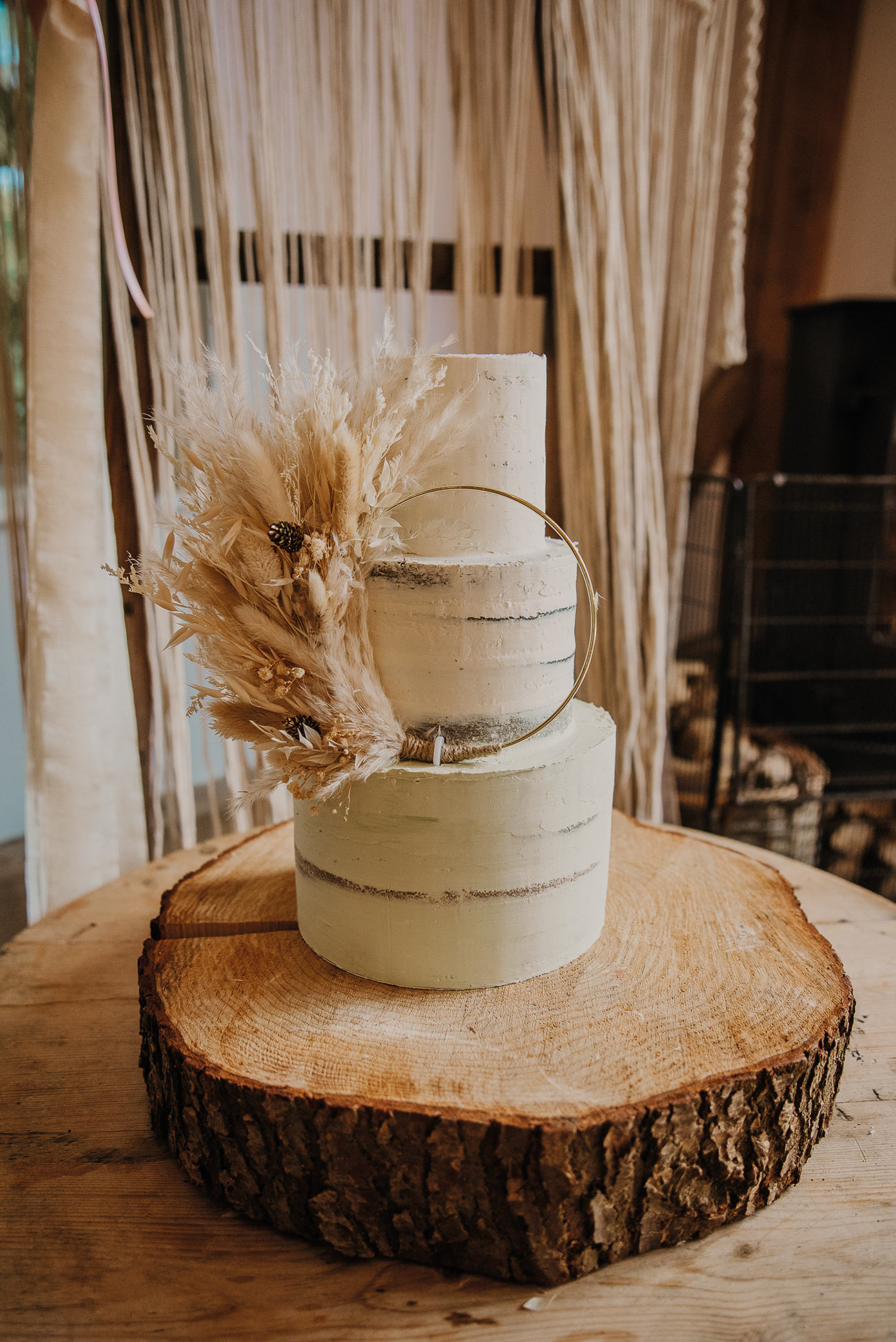 Real Wedding Nancarrow Farm Cornwall Bride Groom Rustic Boho17