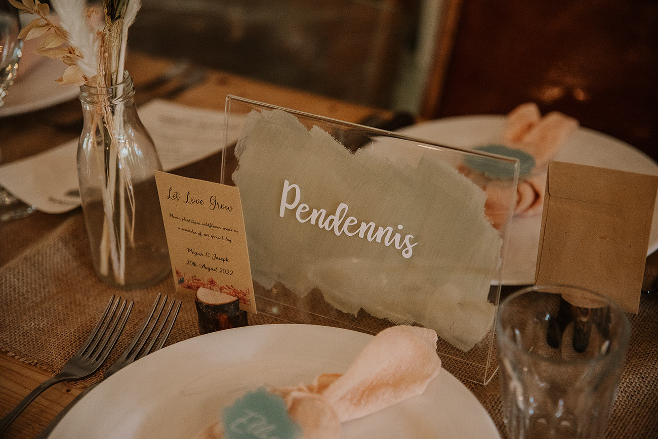 Real Wedding Nancarrow Farm Cornwall Bride Groom Rustic Boho2