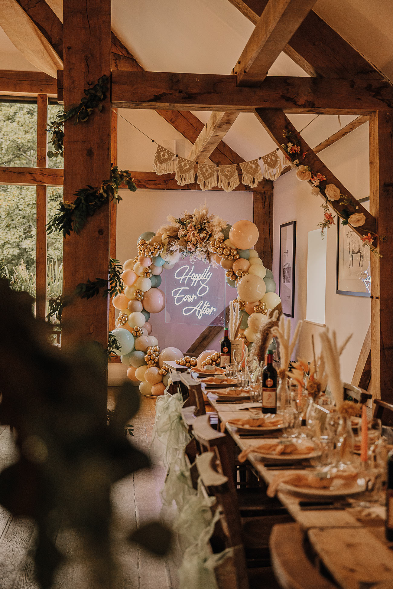 Real Wedding Nancarrow Farm Cornwall Bride Groom Rustic Boho3