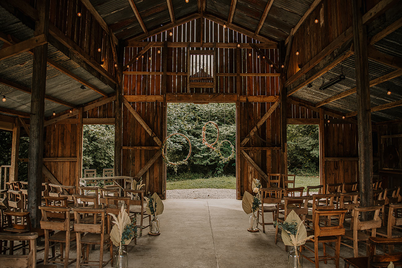 Real Wedding Nancarrow Farm Cornwall Bride Groom Rustic Boho5