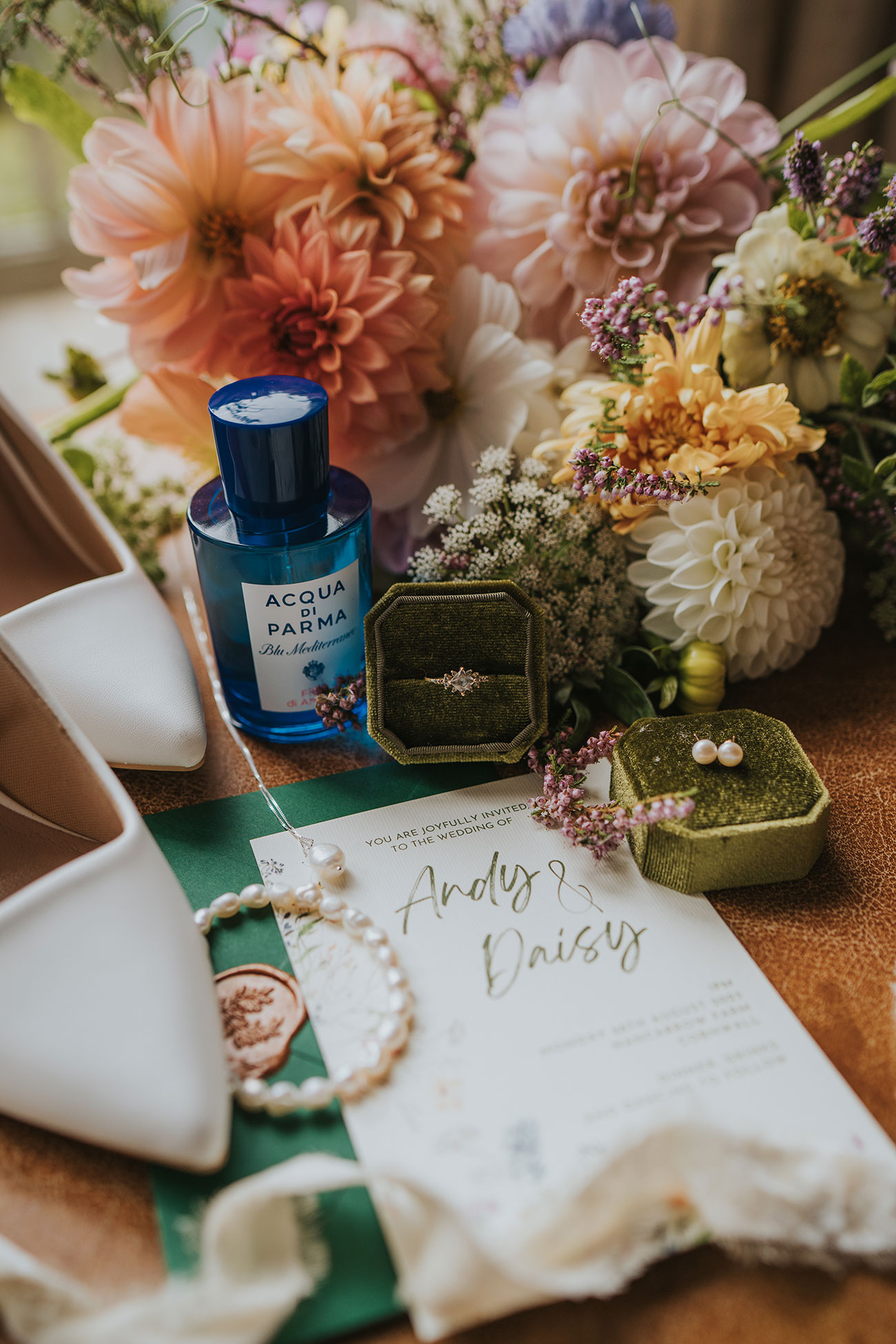 Real Wedding Nancarrow Farm Cornwall Flowers Bride Groom Reception Food Drink6