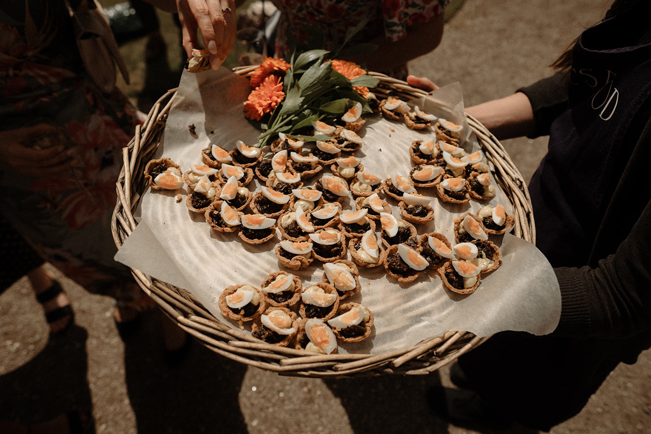 Real Wedding Pancarrow Bride Groom Cornwall Festival