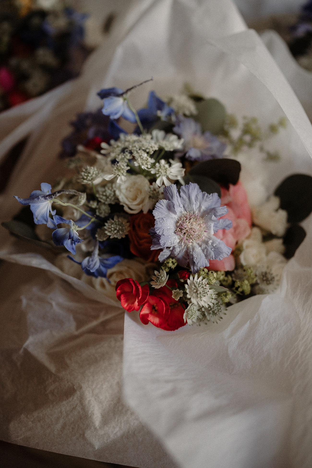 Real Wedding Pencarrow Cornwall Festival Flowers