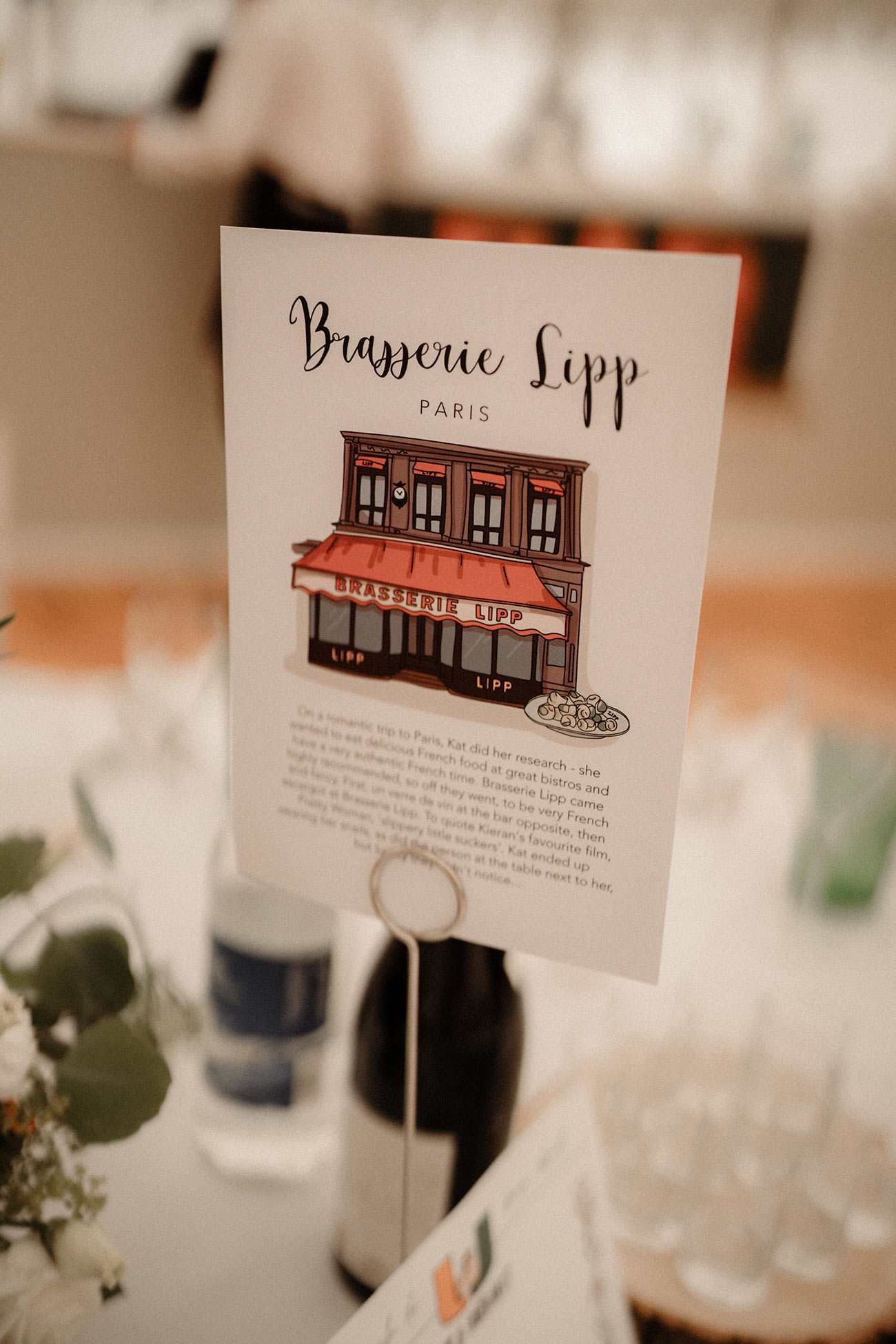 Real Wedding Pencarrow Cornwall Festival Table Plan