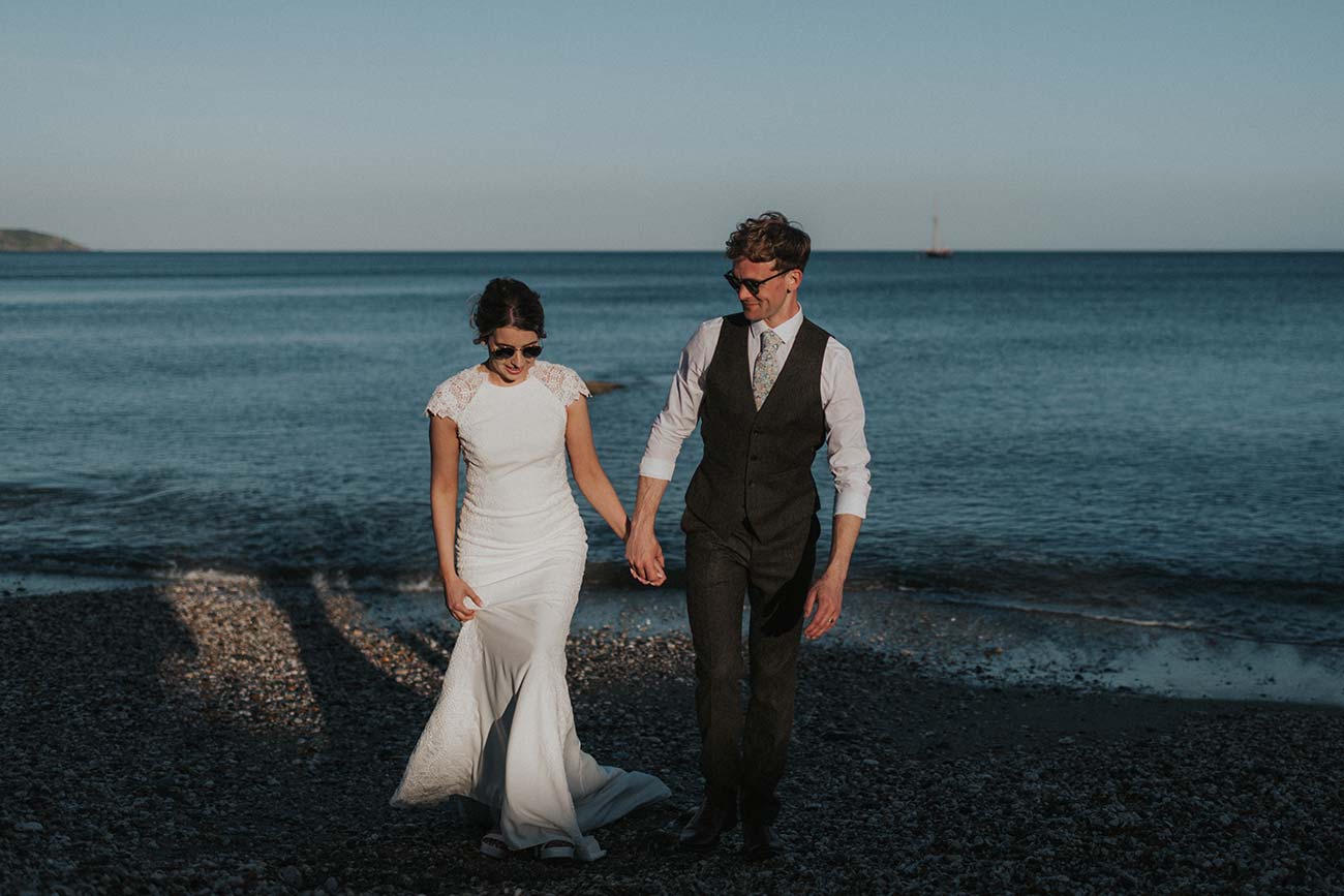 Real Wedding Porthleven Cornwall Bride Groom Wed10