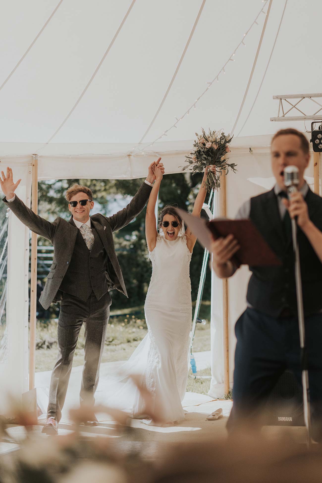 Real Wedding Porthleven Cornwall Bride Groom Wed13