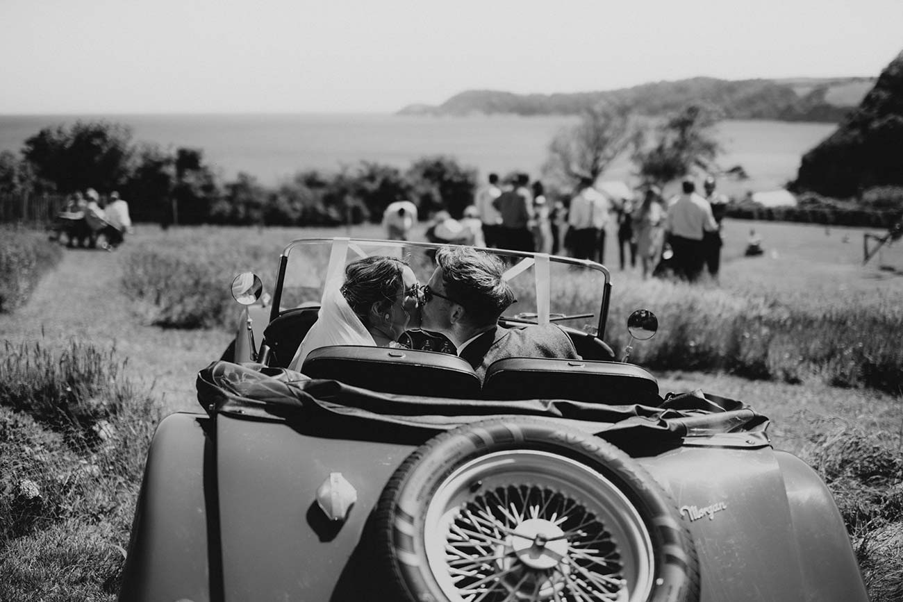 Real Wedding Porthleven Cornwall Bride Groom Wed16
