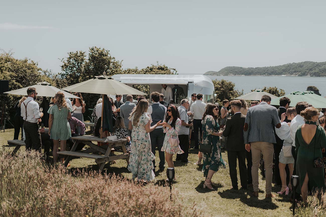 Real Wedding Porthleven Cornwall Bride Groom Wed23