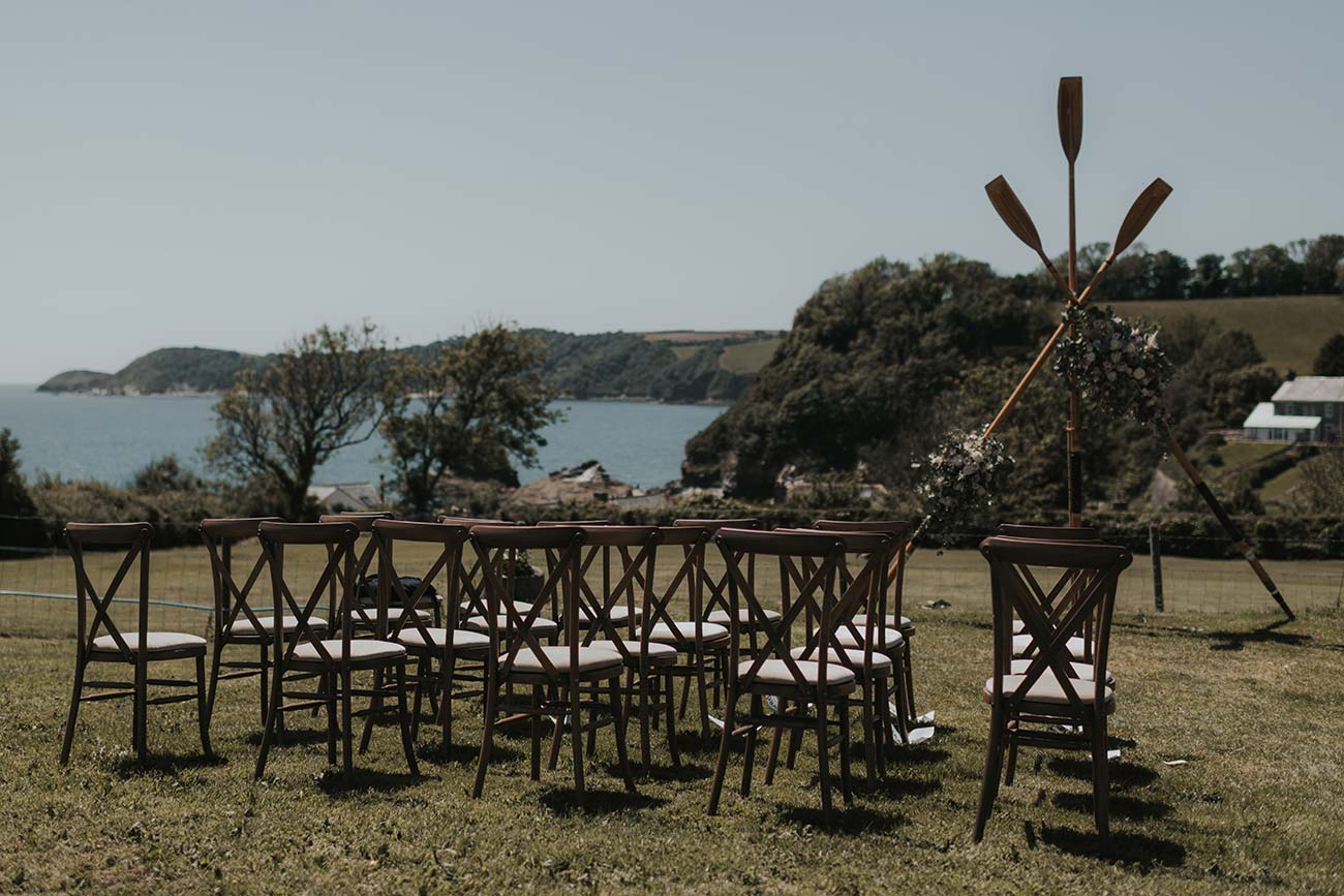 Real Wedding Porthleven Cornwall Bride Groom Wed27