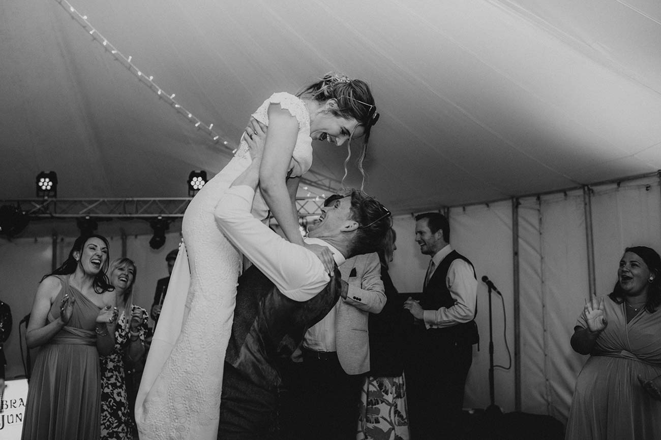 Real Wedding Porthleven Cornwall Bride Groom Wed3