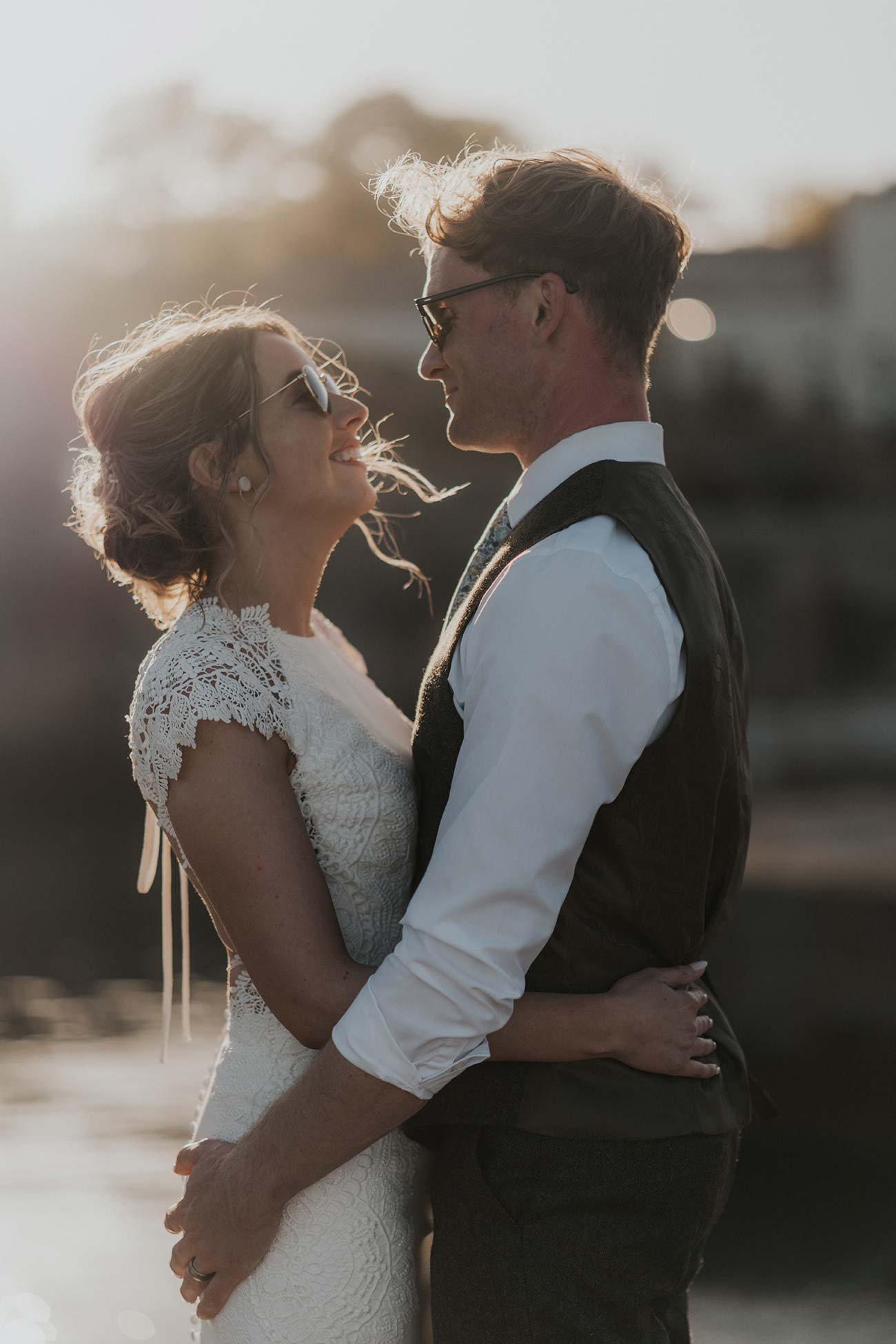 Real Wedding Porthleven Cornwall Bride Groom Wed7