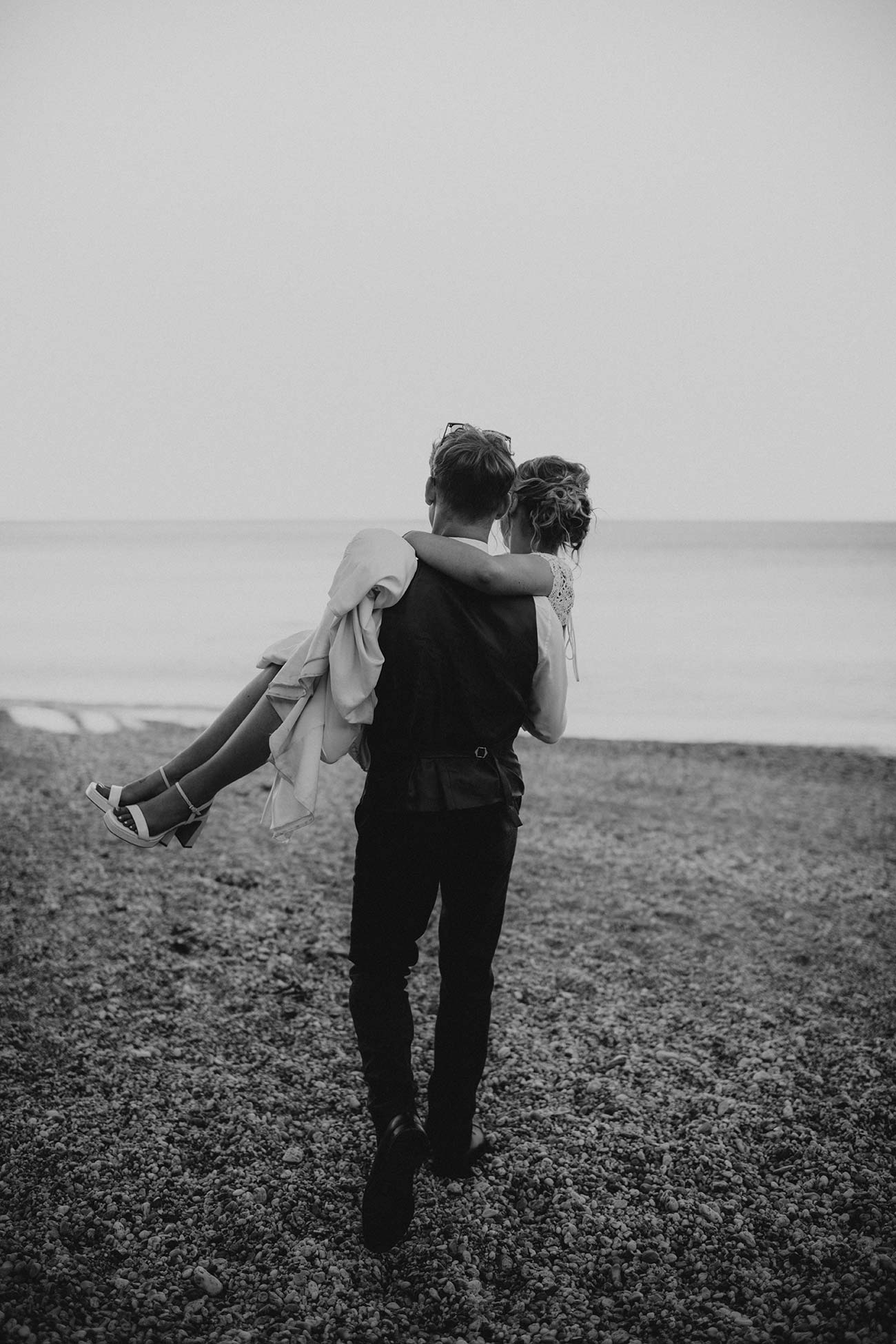 Real Wedding Porthleven Cornwall Bride Groom Wed8