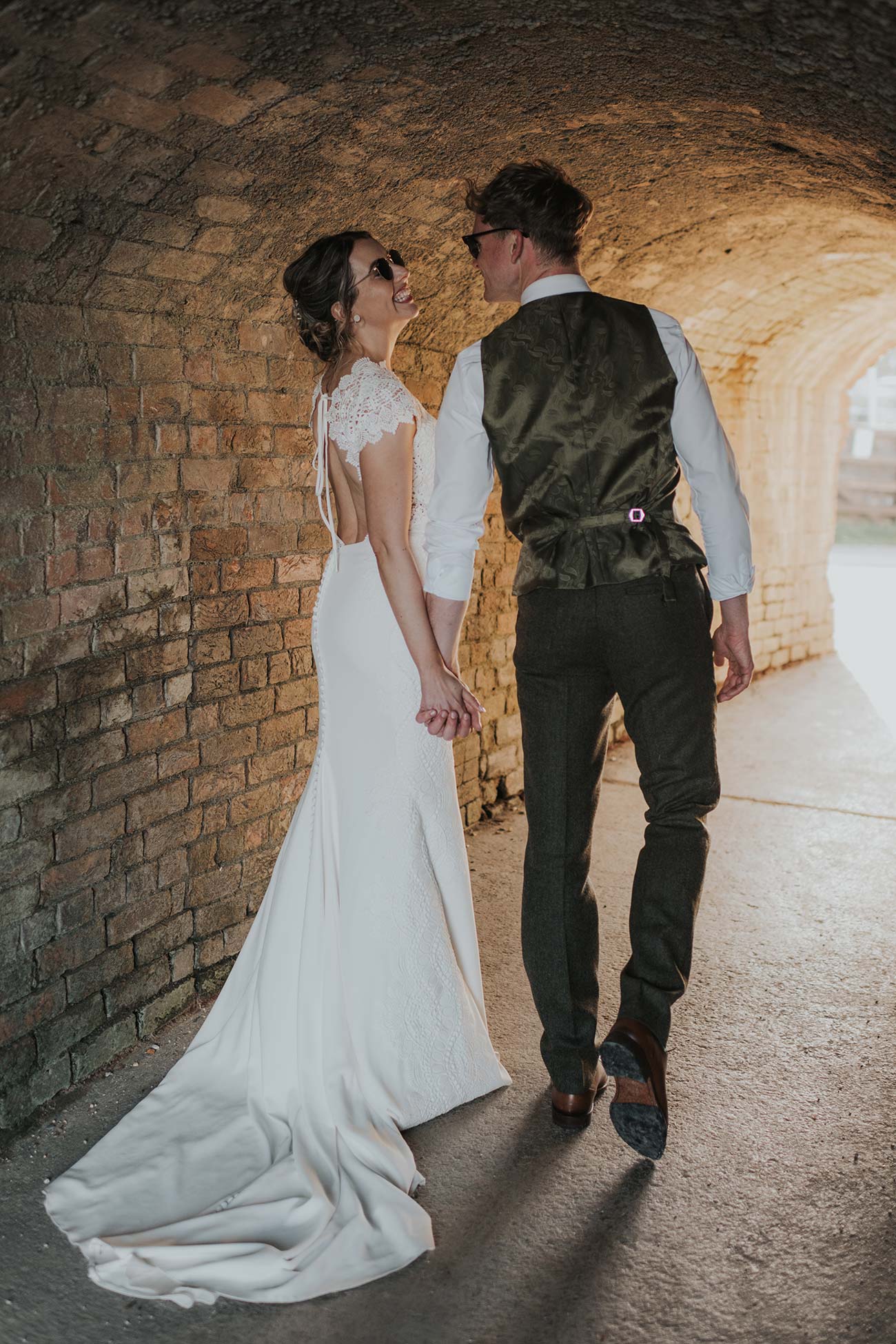 Real Wedding Porthleven Cornwall Bride Groom Wed9