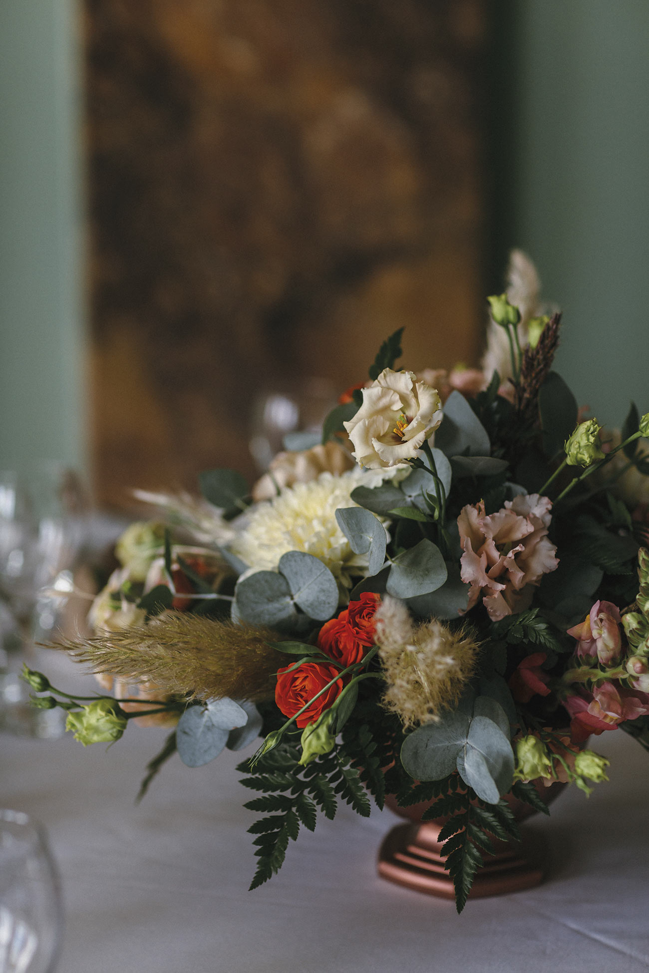 Real Wedding Powderham Castle Wed Flowers
