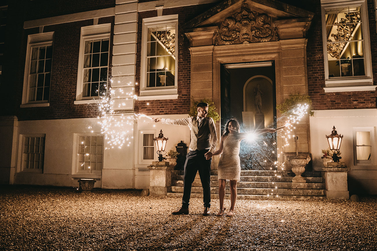 Real Wedding Pynes House Elegant1