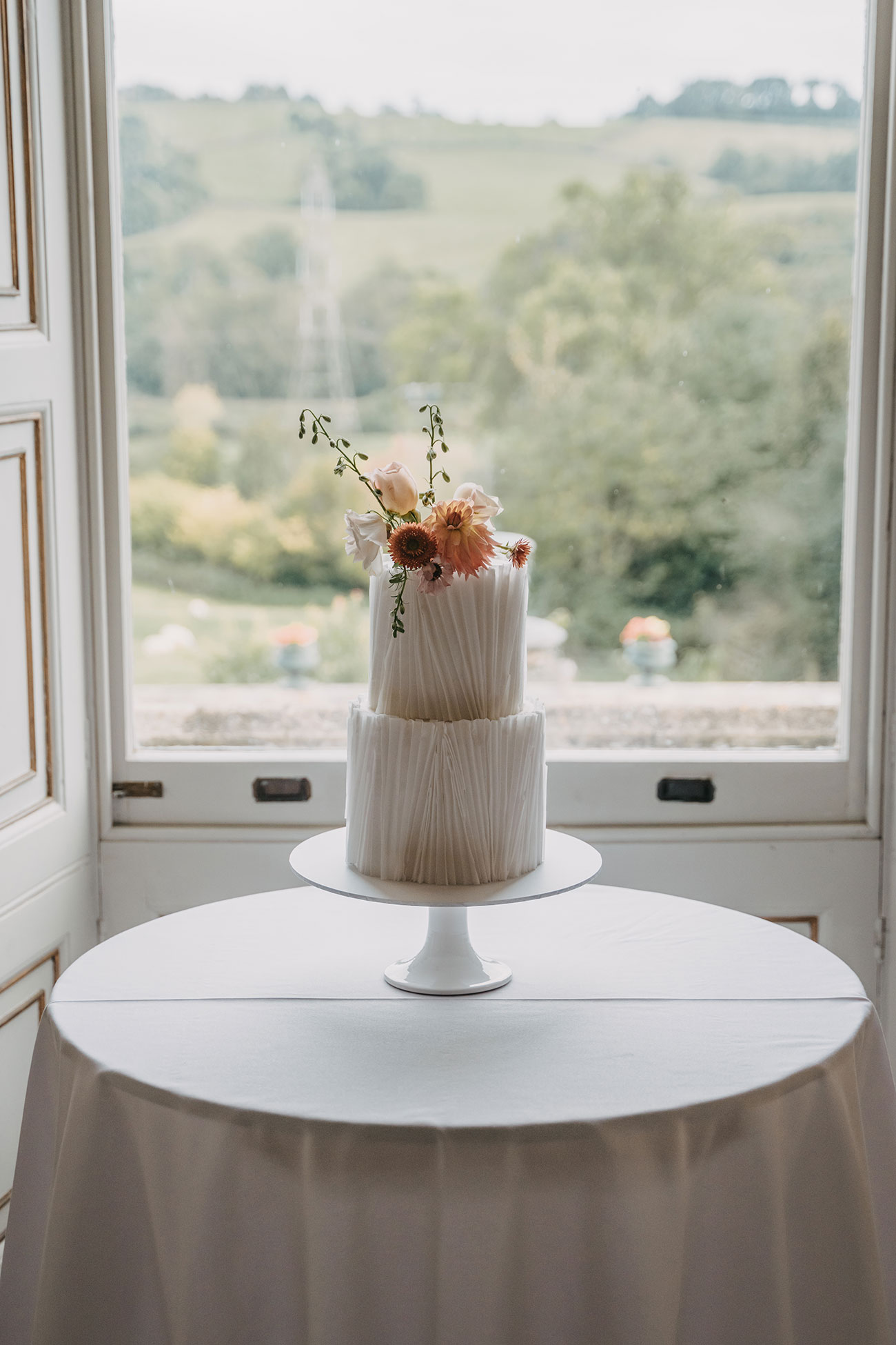 Real Wedding Pynes House Elegant10