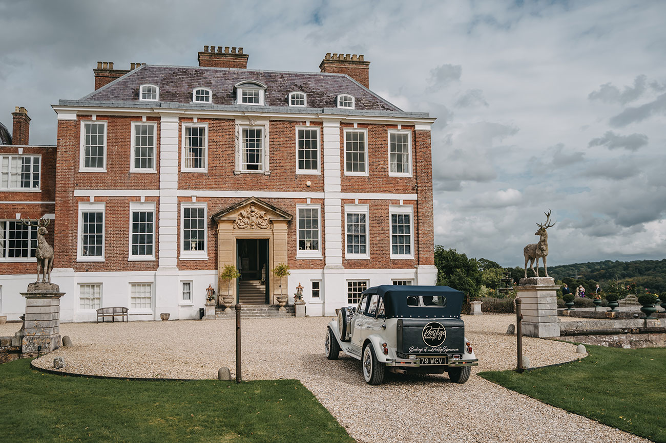 Real Wedding Pynes House Elegant13