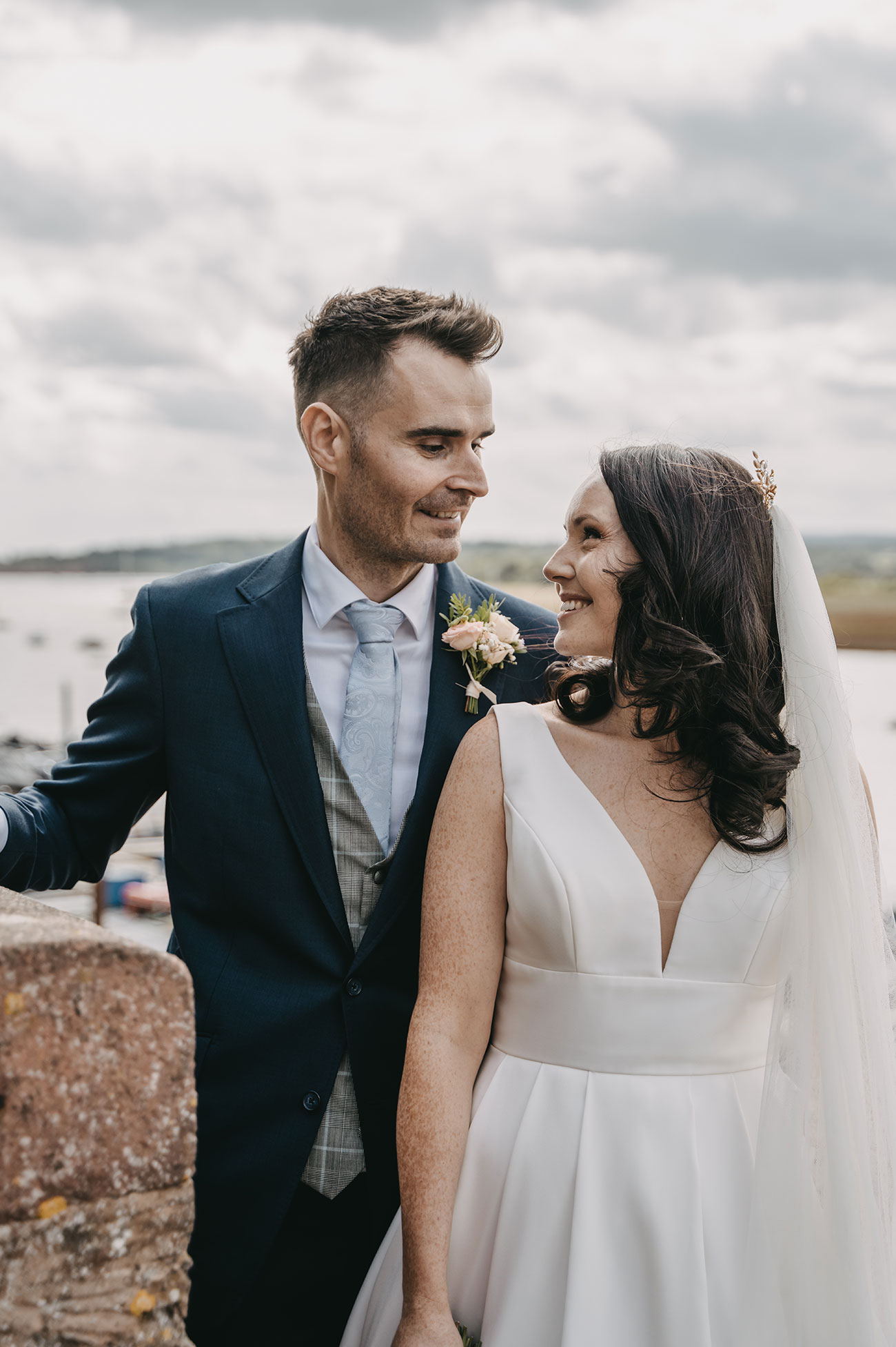 Real Wedding Pynes House Elegant14