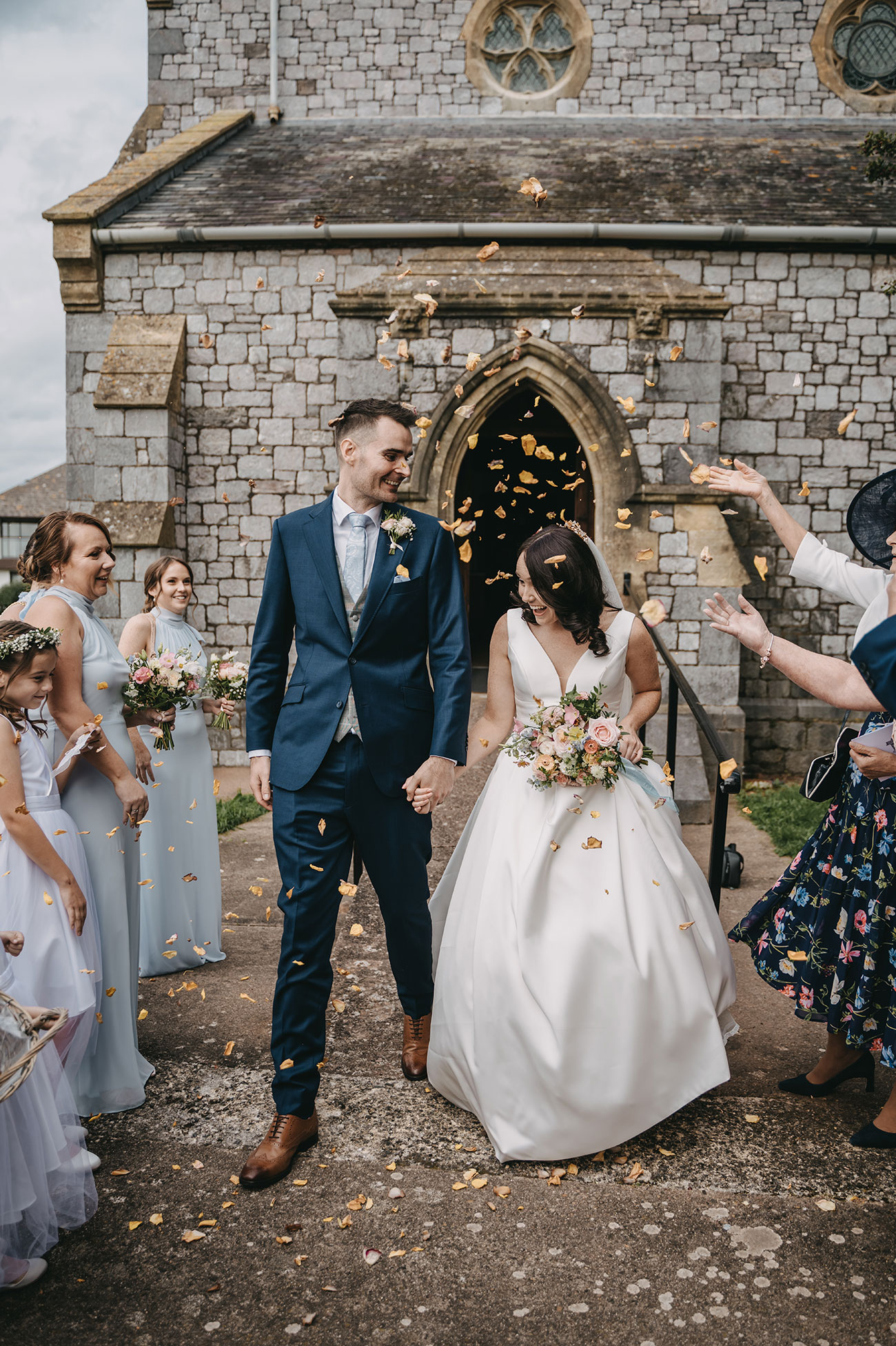 Real Wedding Pynes House Elegant16