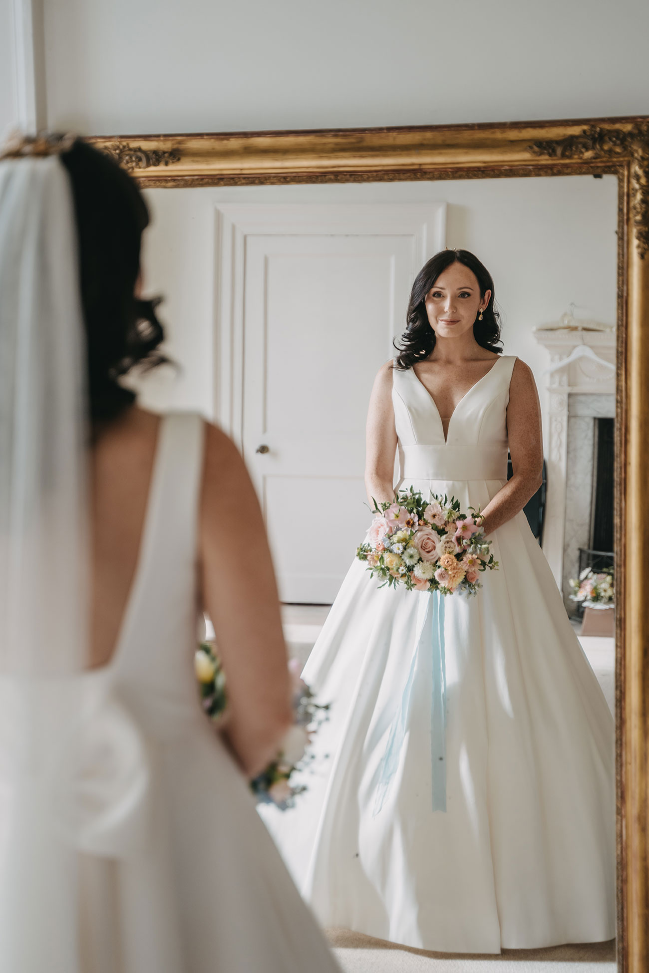 Real Wedding Pynes House Elegant17