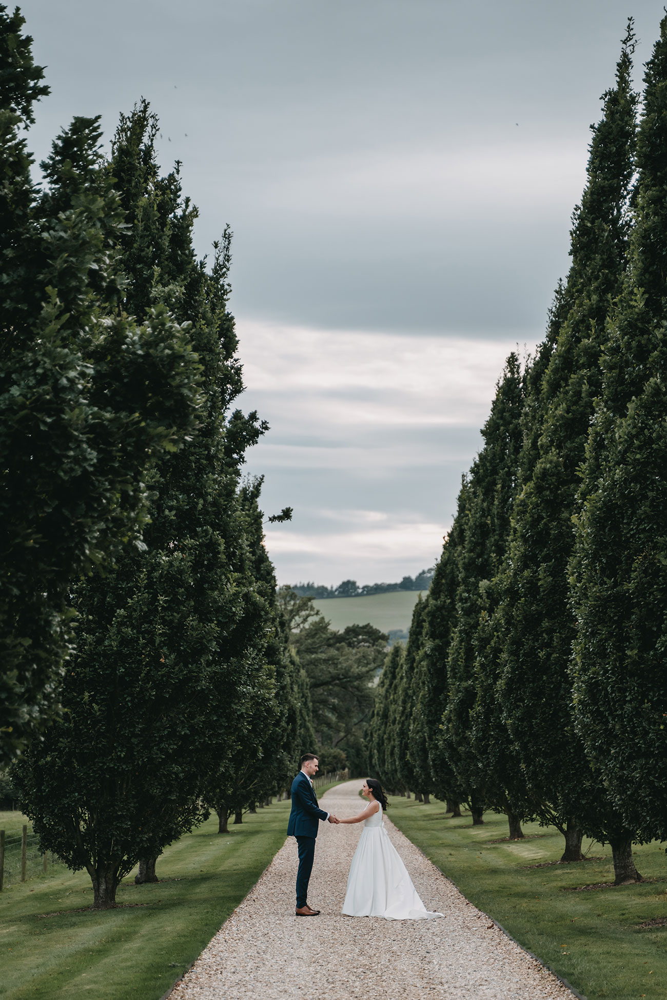 Real Wedding Pynes House Elegant19