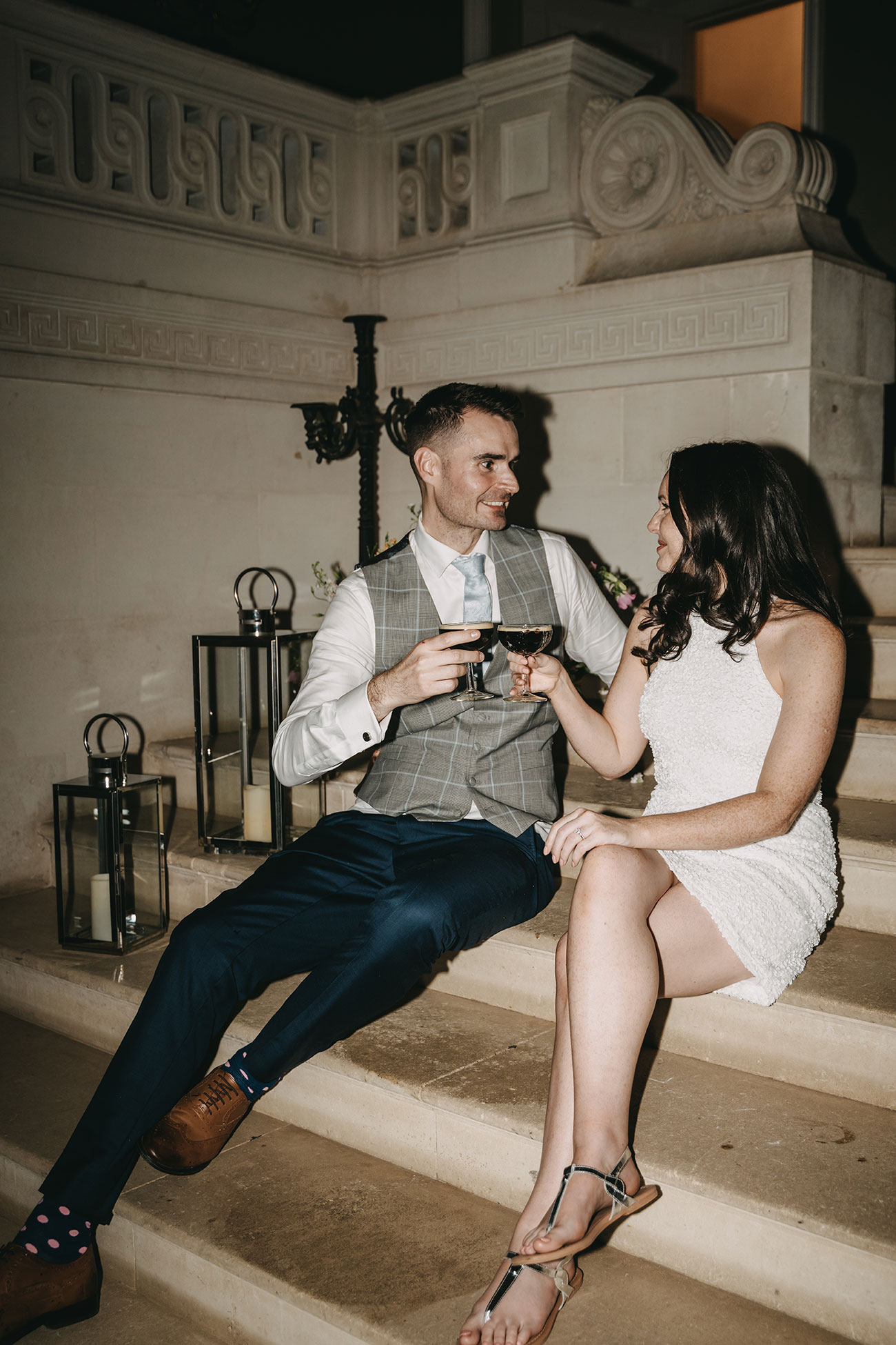 Real Wedding Pynes House Elegant2