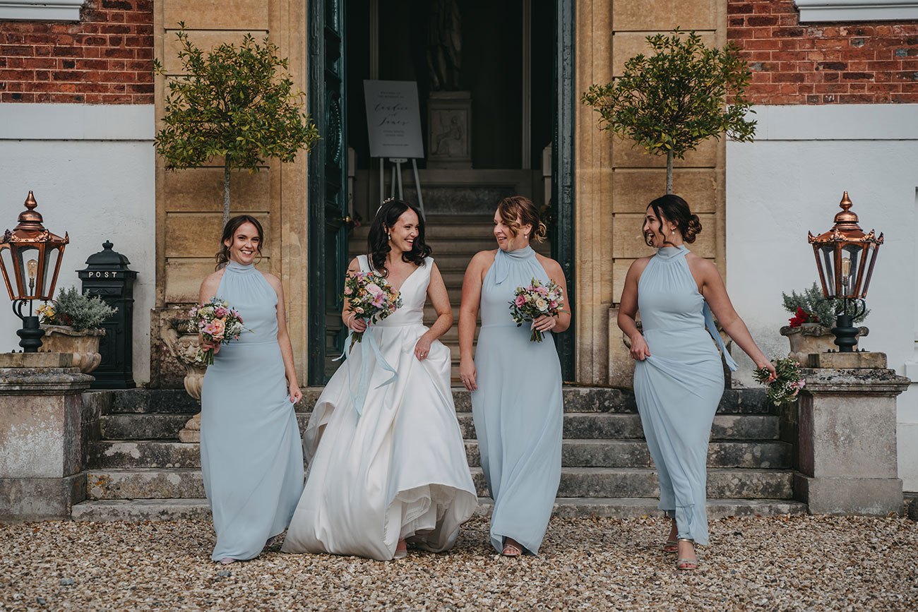 Real Wedding Pynes House Elegant20