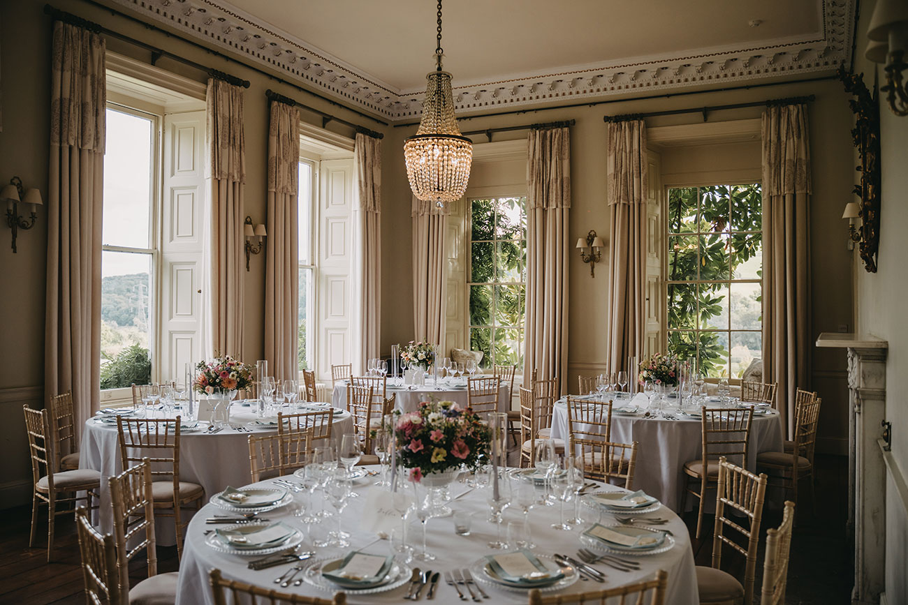 Real Wedding Pynes House Elegant21