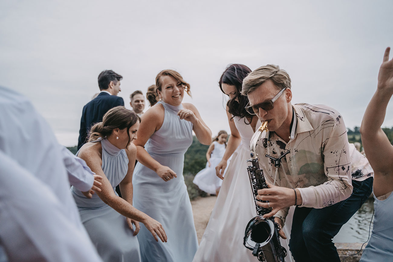 Real Wedding Pynes House Elegant4