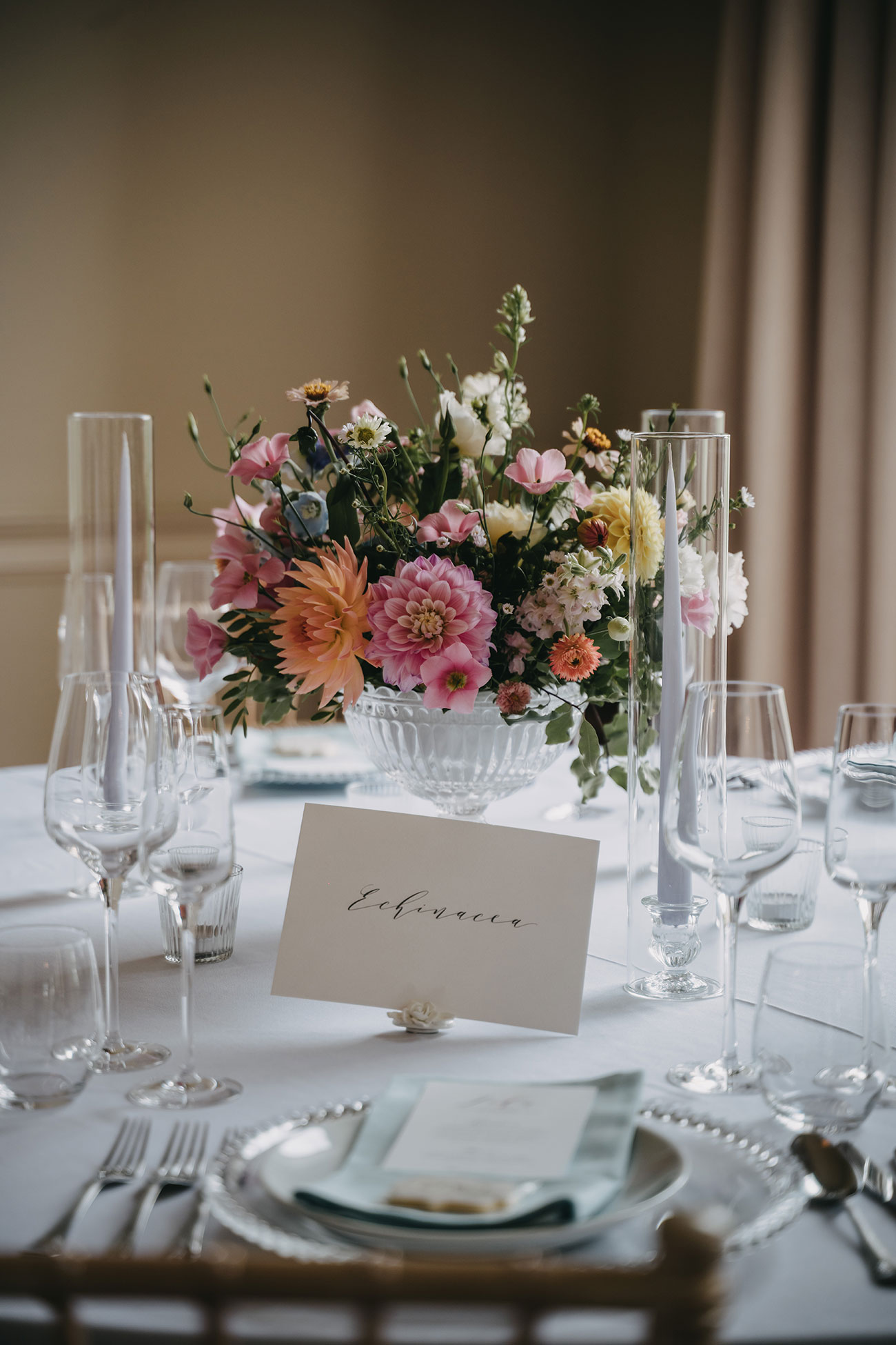 Real Wedding Pynes House Elegant5