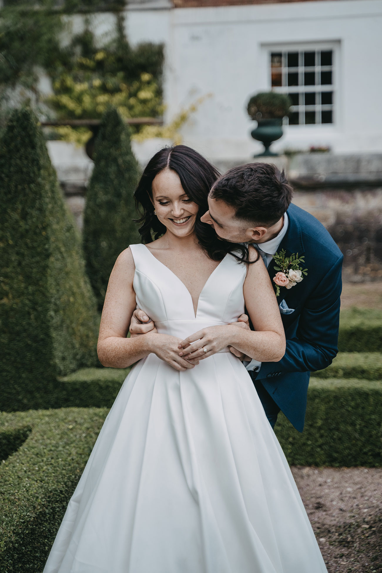 Real Wedding Pynes House Elegant7