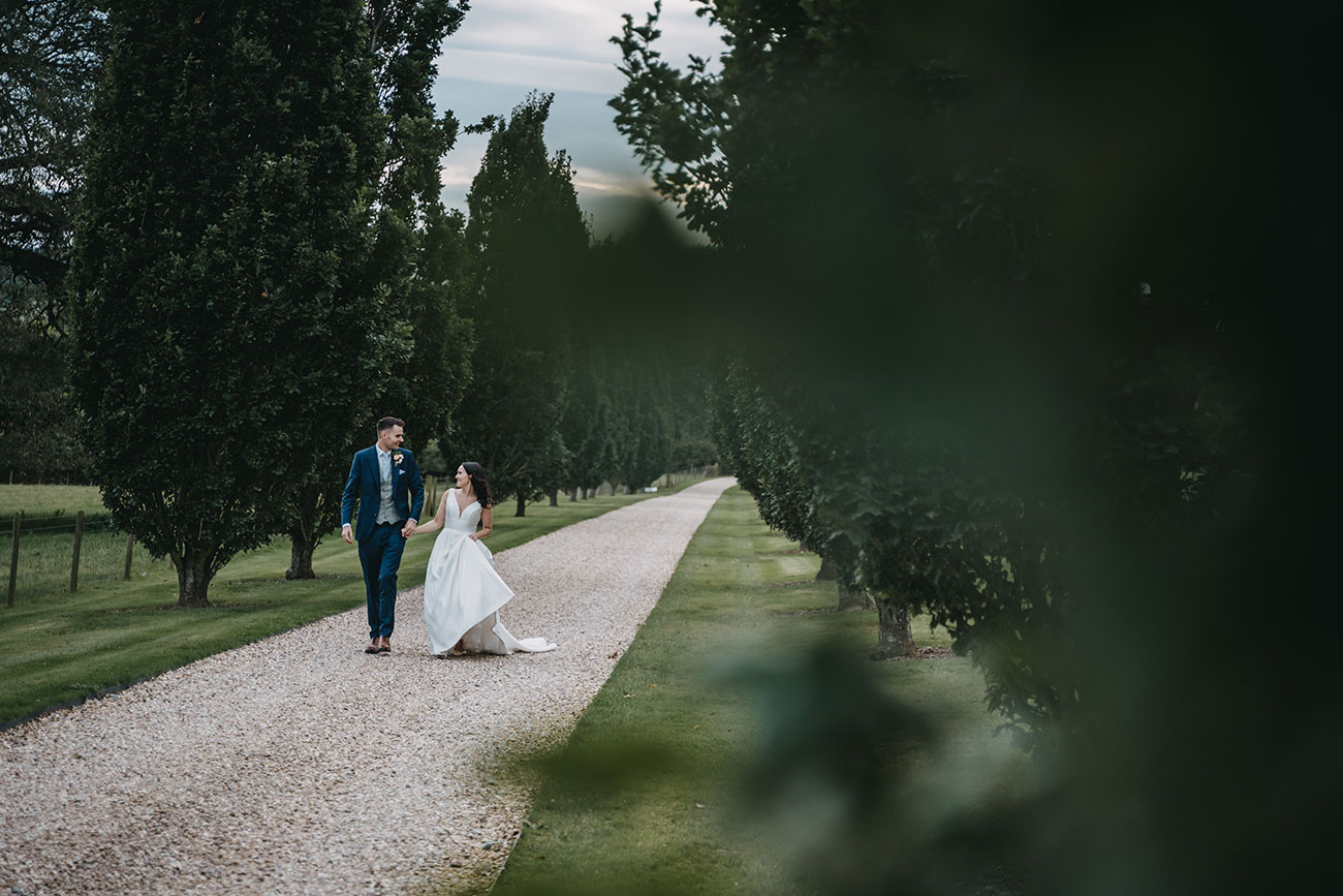 Real Wedding Pynes House Elegant8