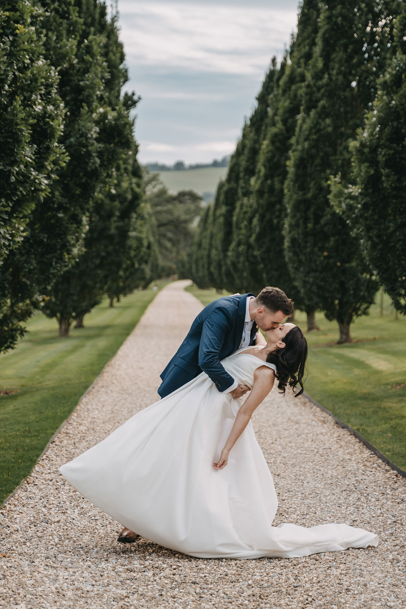 Real Wedding Pynes House Elegant9