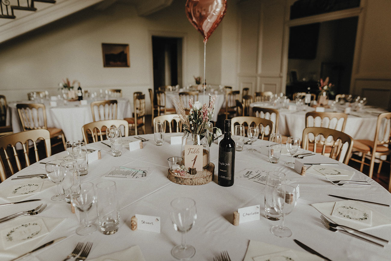 Real Wedding Scorrier House Cornwall Wed Bride Groom14