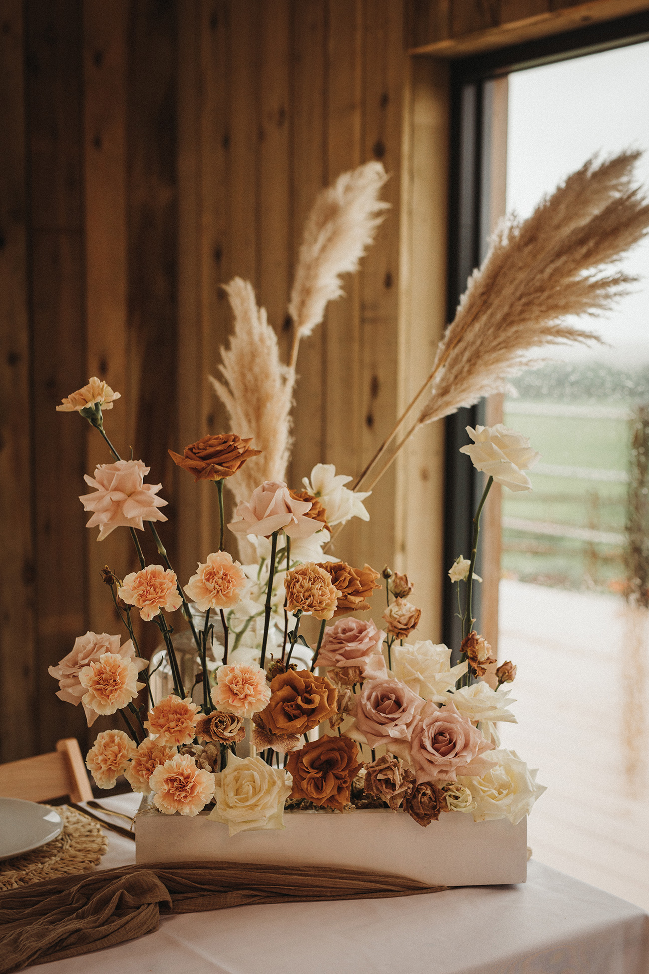 Real Wedding Stennack Farm Cornwall Katiegoffphotography Flowers2