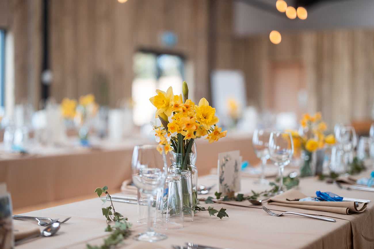 Real Wedding Stennack Farm Cornwall Venue Receptions