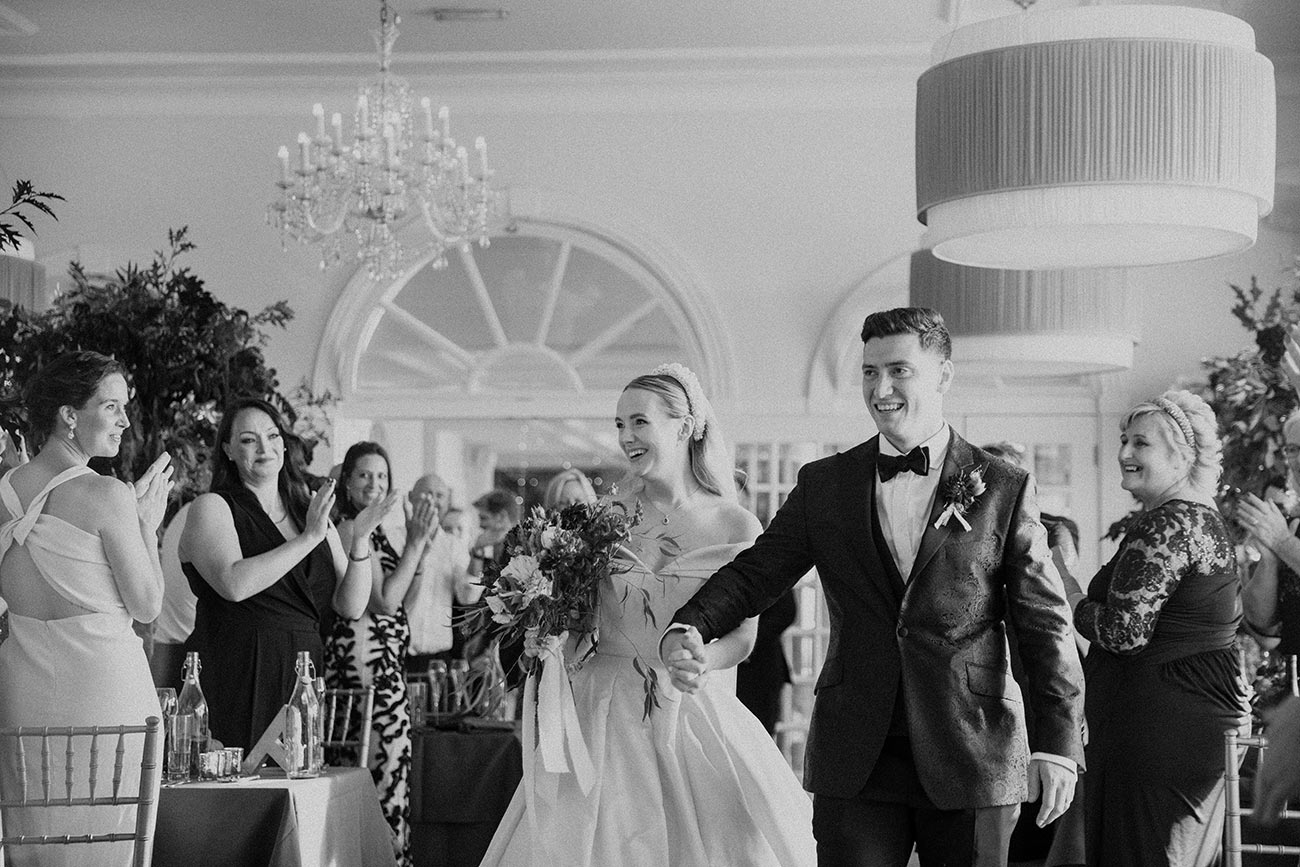 Real Wedding The Headland Cornwall Bride Groom Coastal15