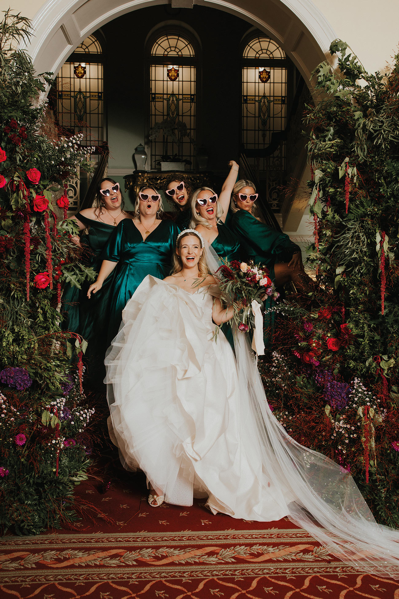 Real Wedding The Headland Cornwall Bride Groom Coastal22