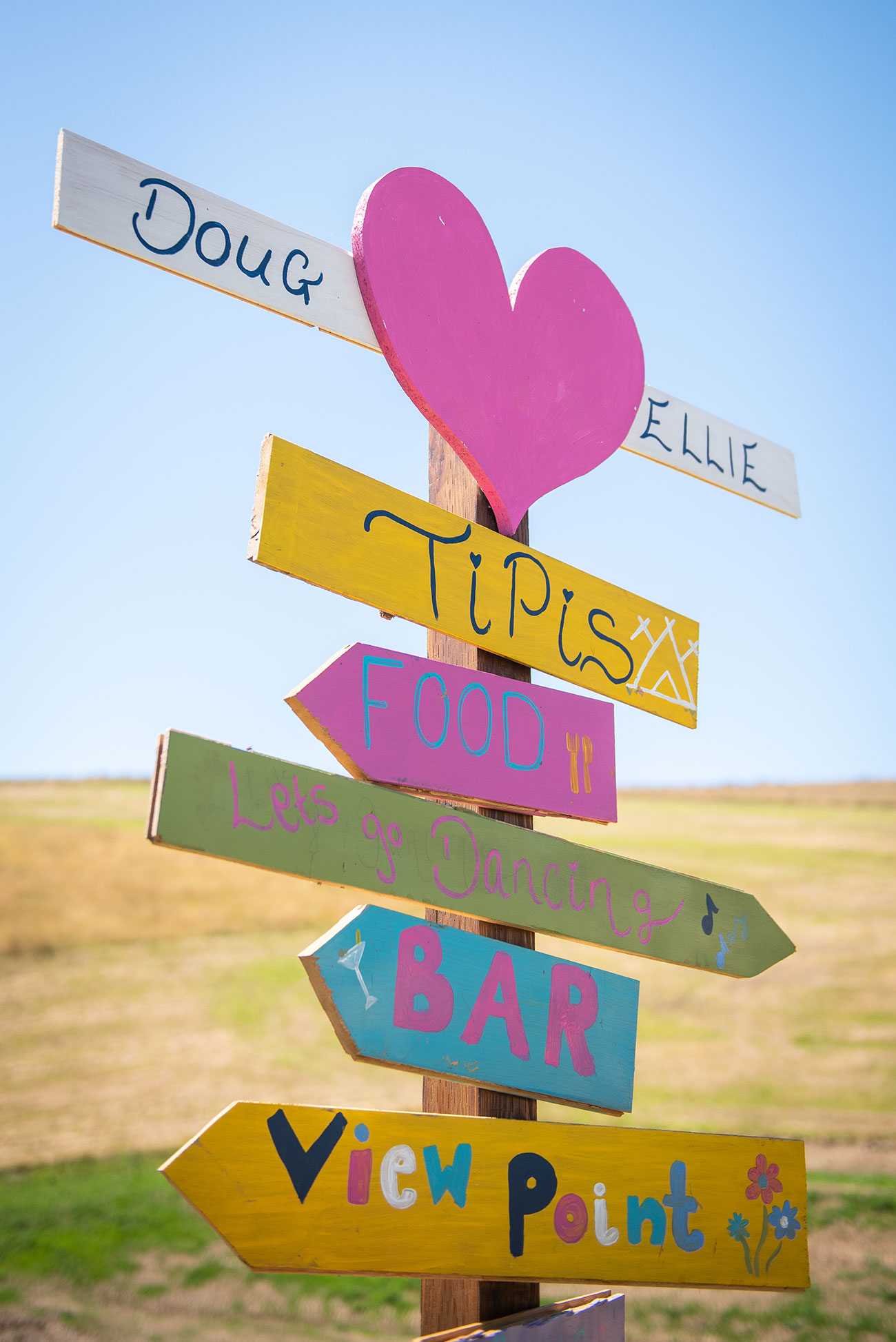 Real Wedding The Venue Coxleigh Devon Festival Garden Bride Groom4