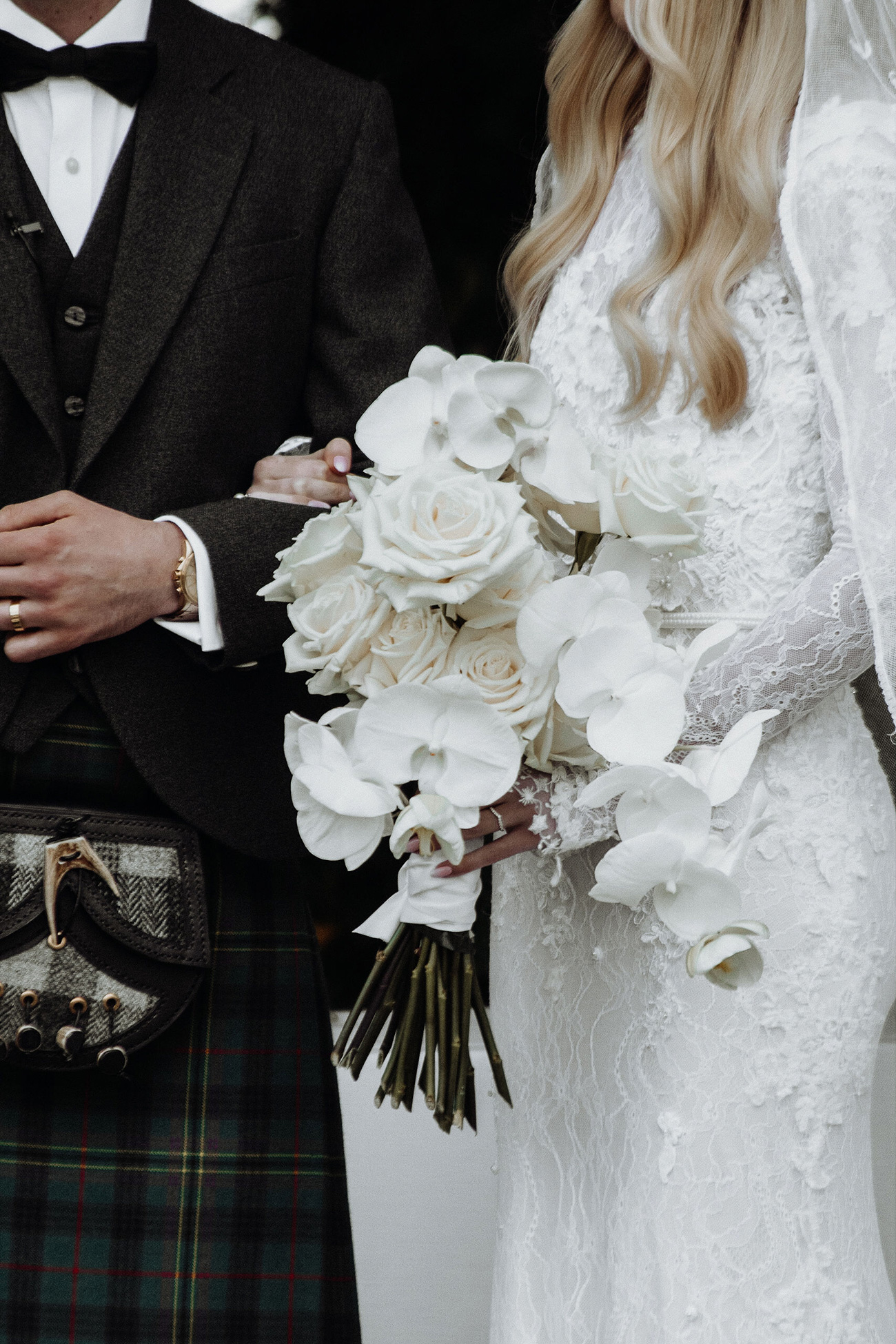 Real Wedding Trevenna Bride Groom1