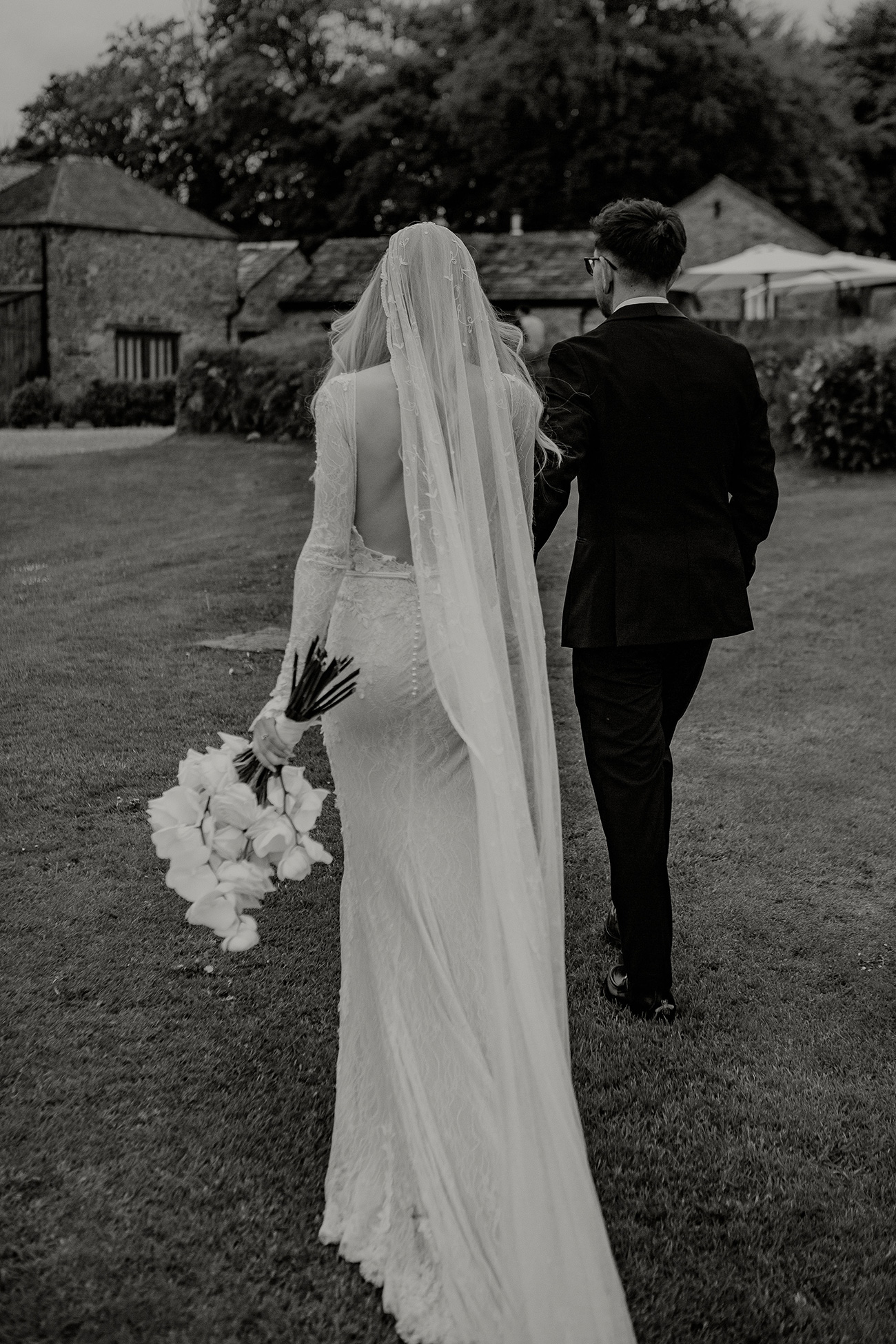 Real Wedding Trevenna Bride Groom2