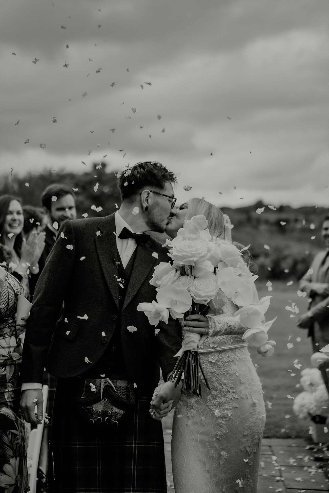 Real Wedding Trevenna Bride Groom3