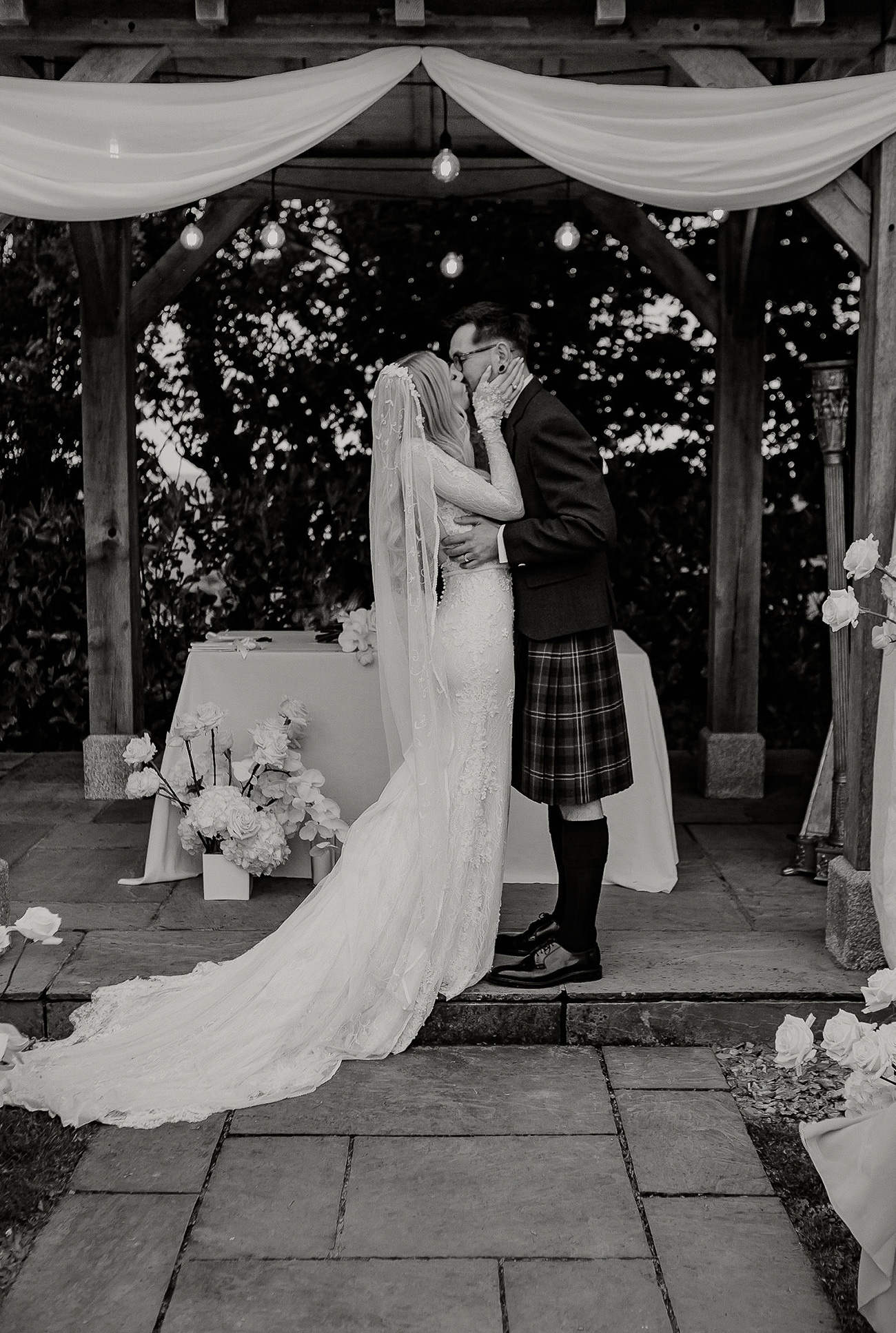 Real Wedding Trevenna Bride Groom4