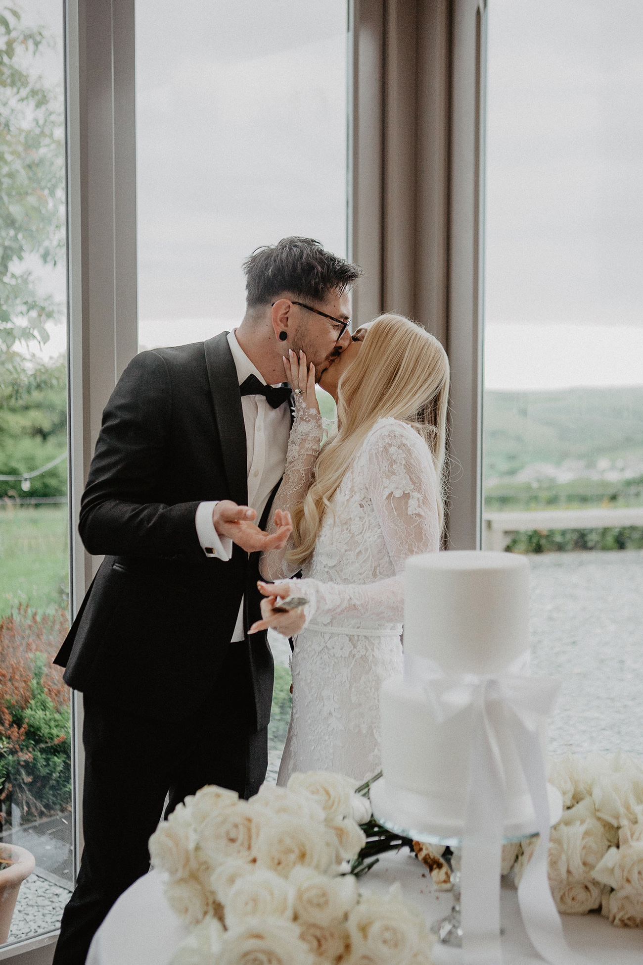 Real Wedding Trevenna Bride Groom5