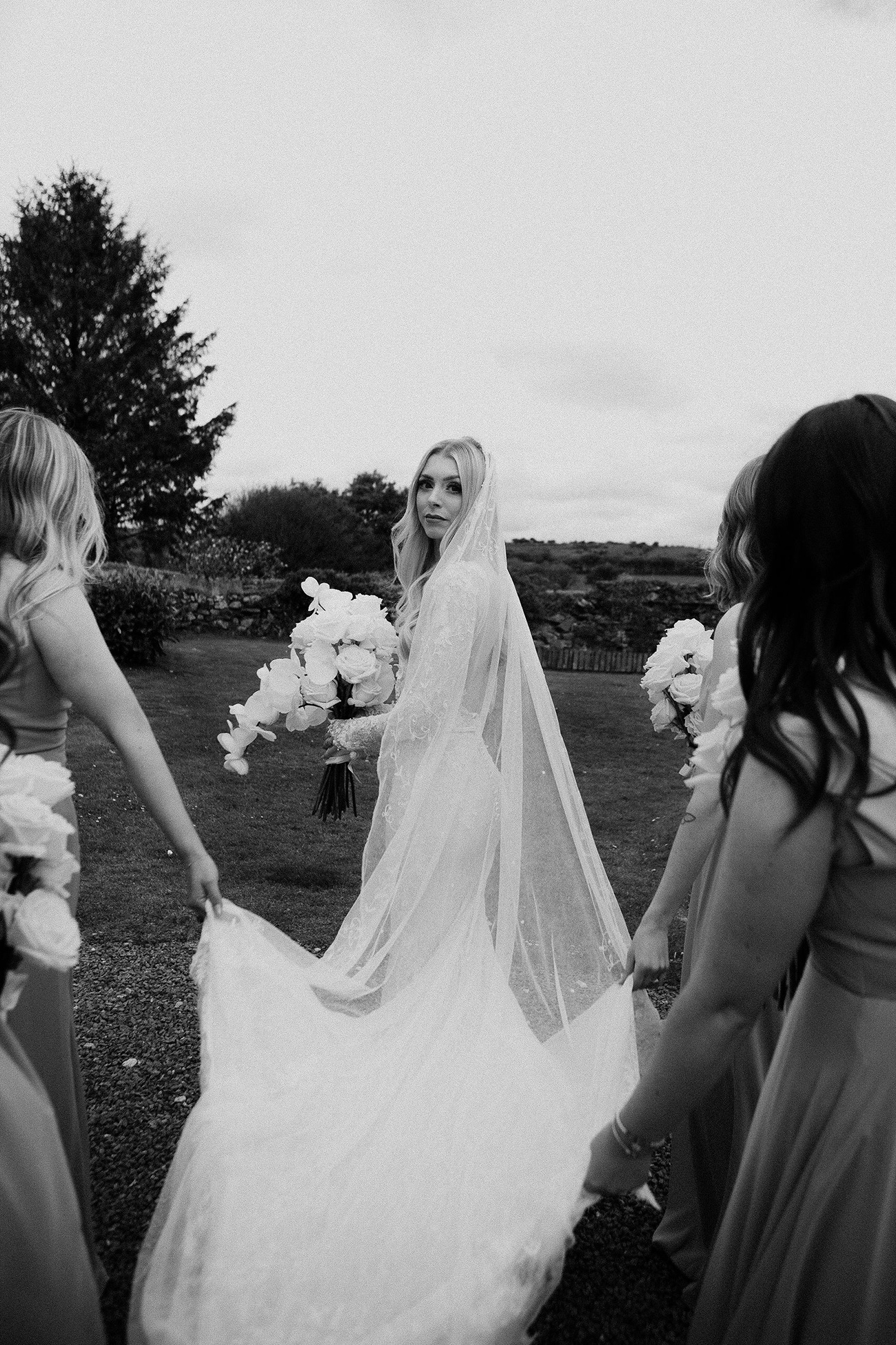 Real Wedding Trevenna Bride