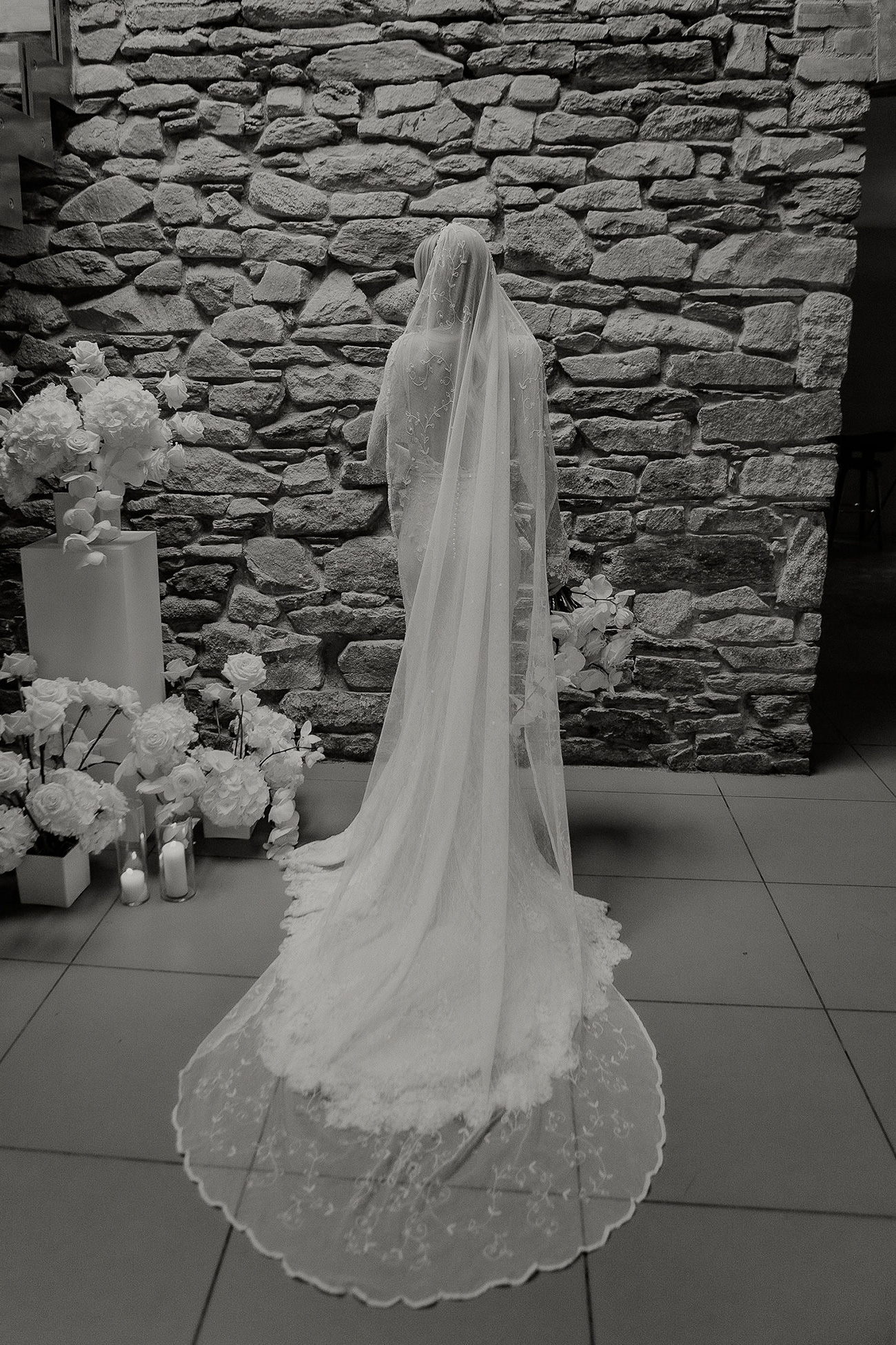 Real Wedding Trevenna Bride1
