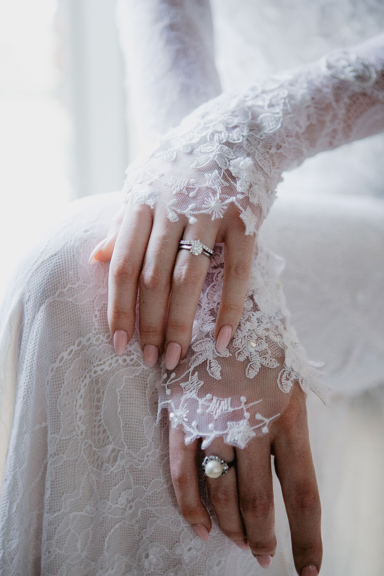 Real Wedding Trevenna Bride2